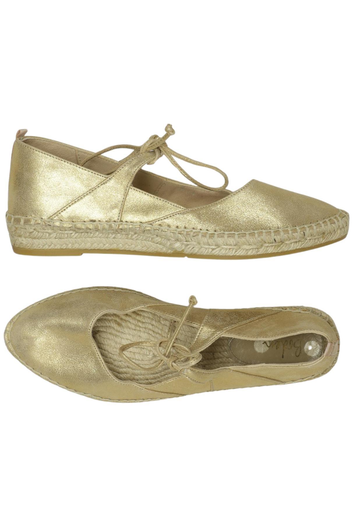 

Boden Damen Ballerinas, gold, Gr. 38