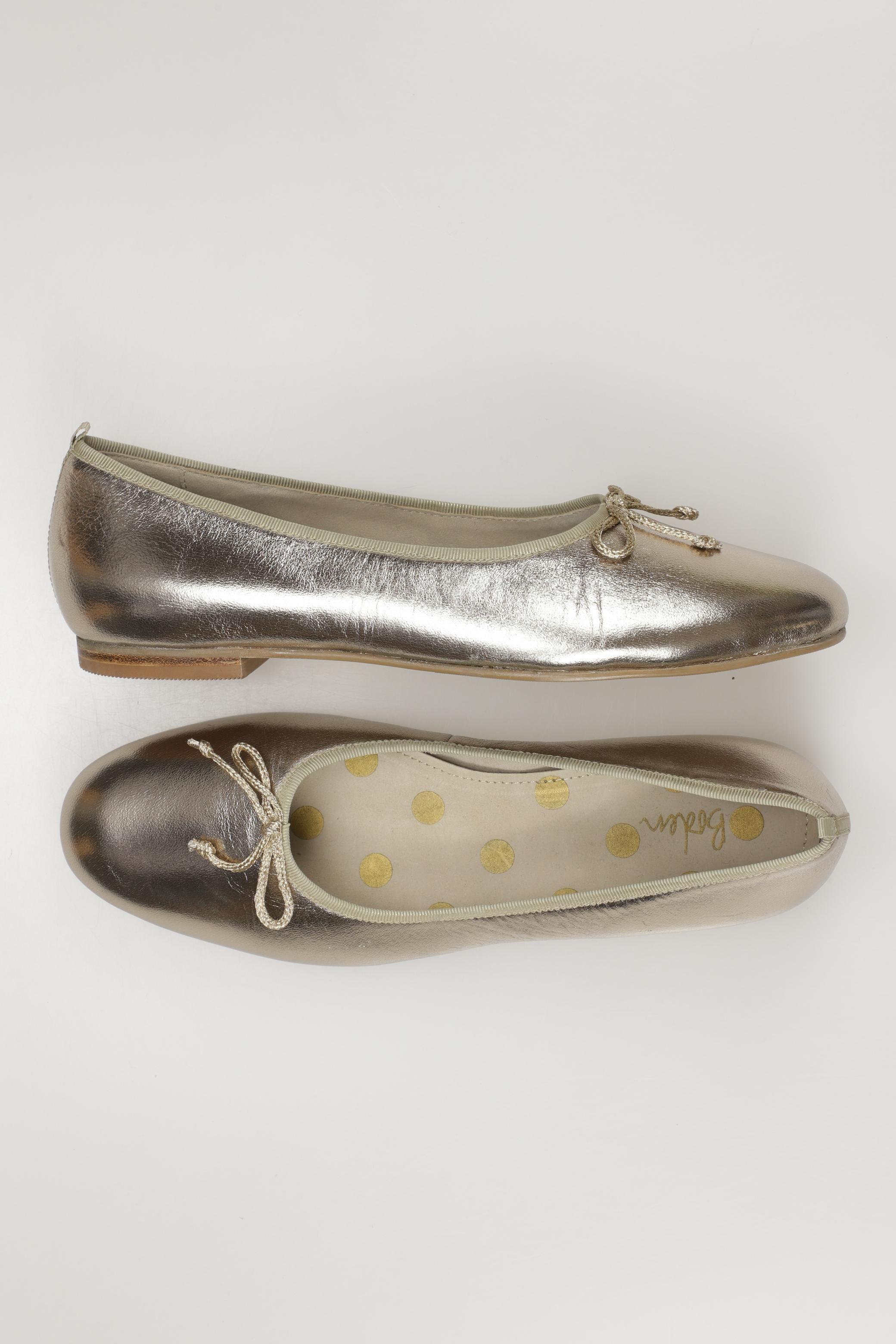 

Boden Damen Ballerinas, gold