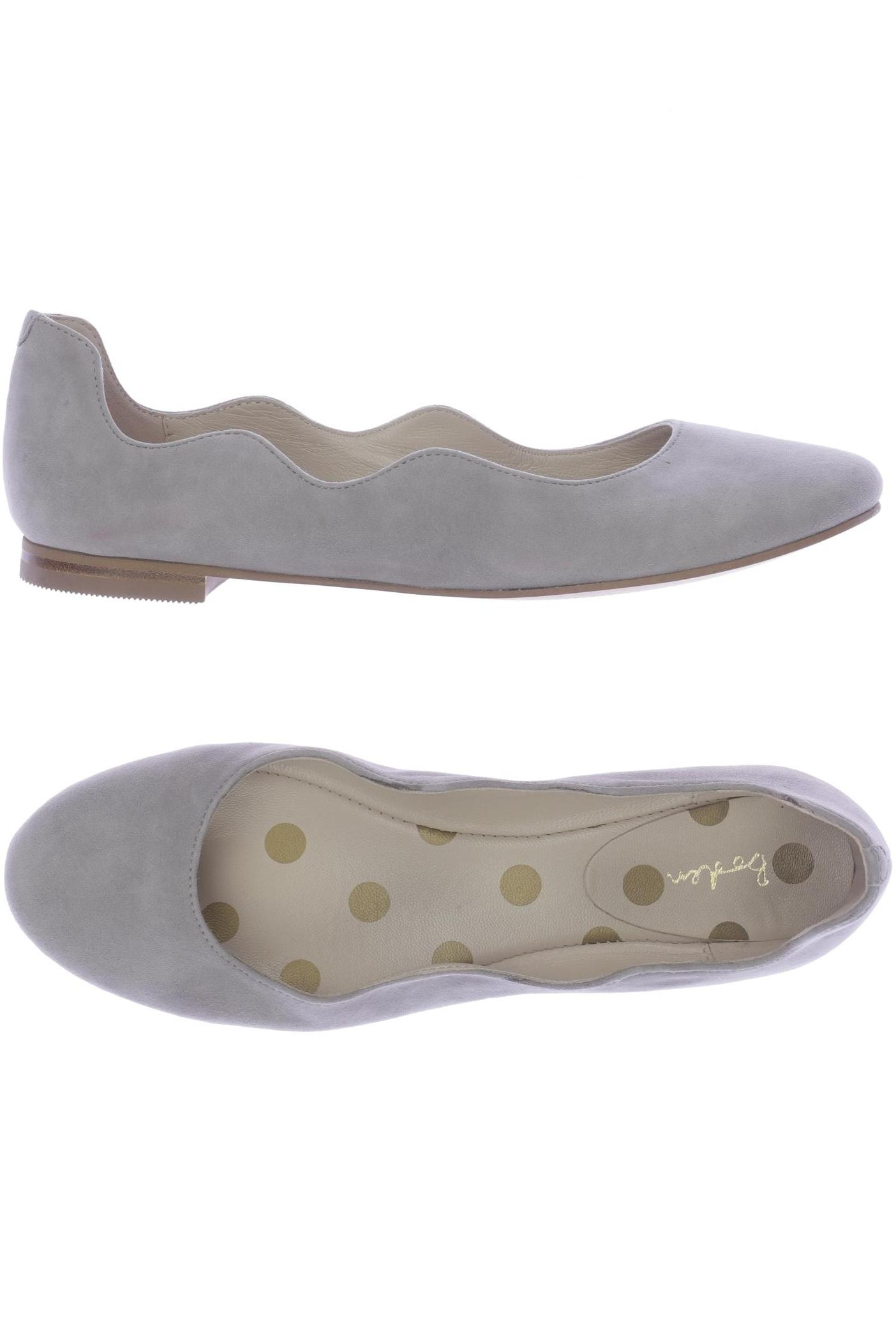

Boden Damen Ballerinas, grau, Gr. 38