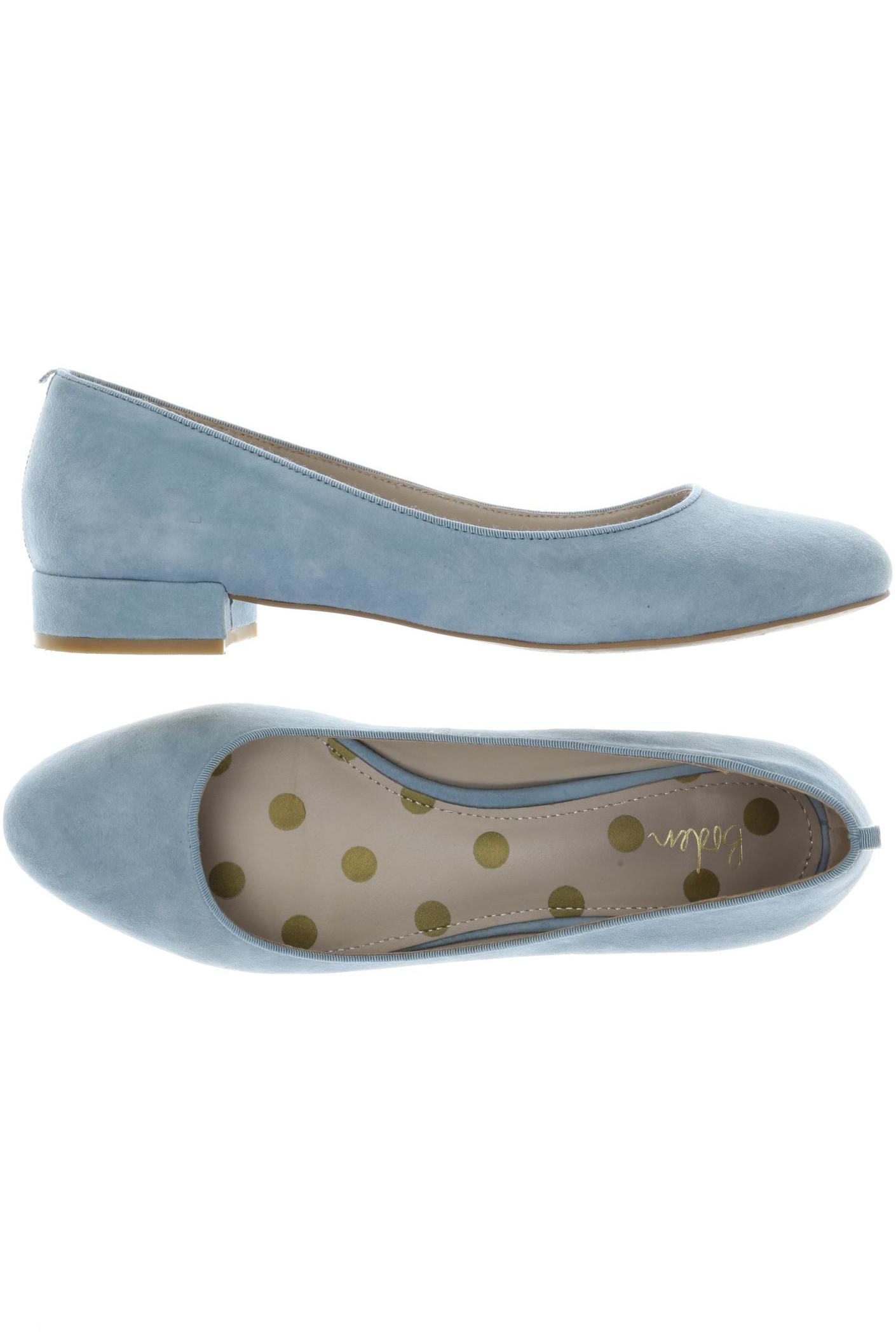 

Boden Damen Ballerinas, hellblau, Gr. 40.5