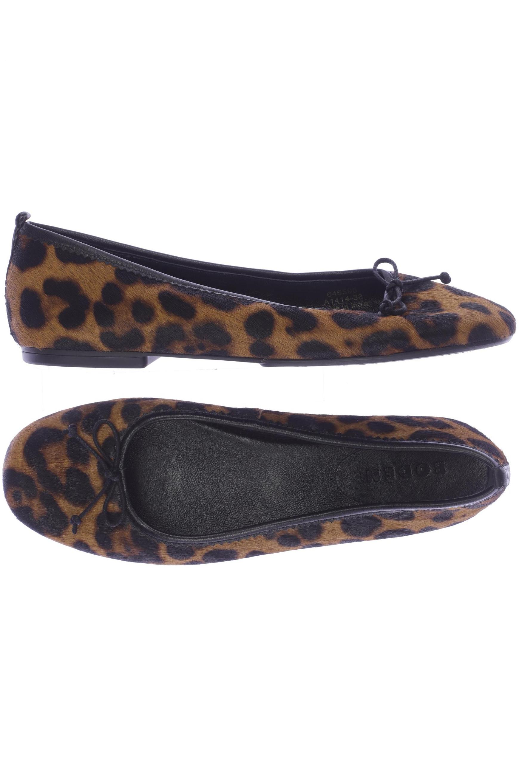 

Boden Damen Ballerinas, braun