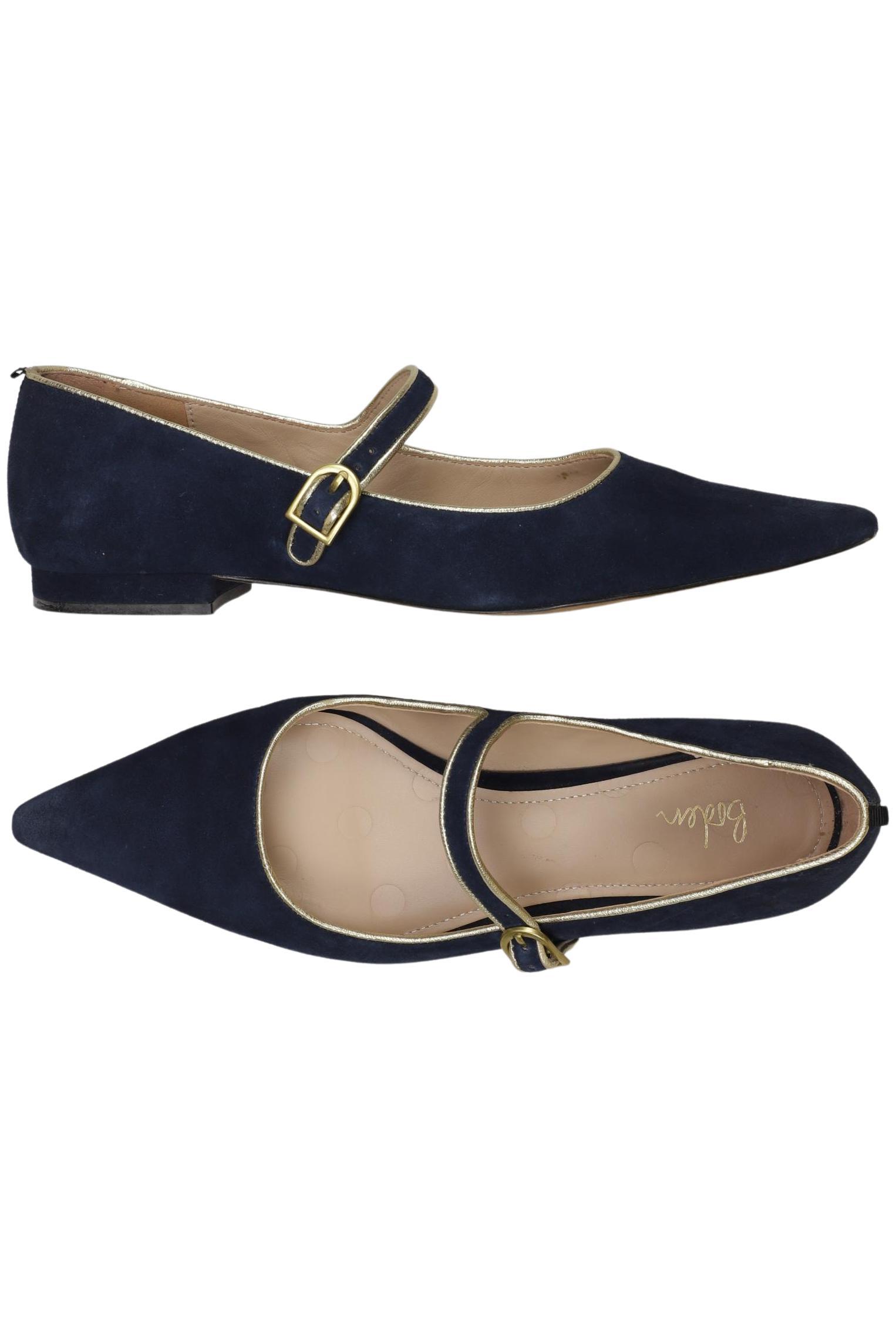 

Boden Damen Ballerinas, marineblau, Gr. 40