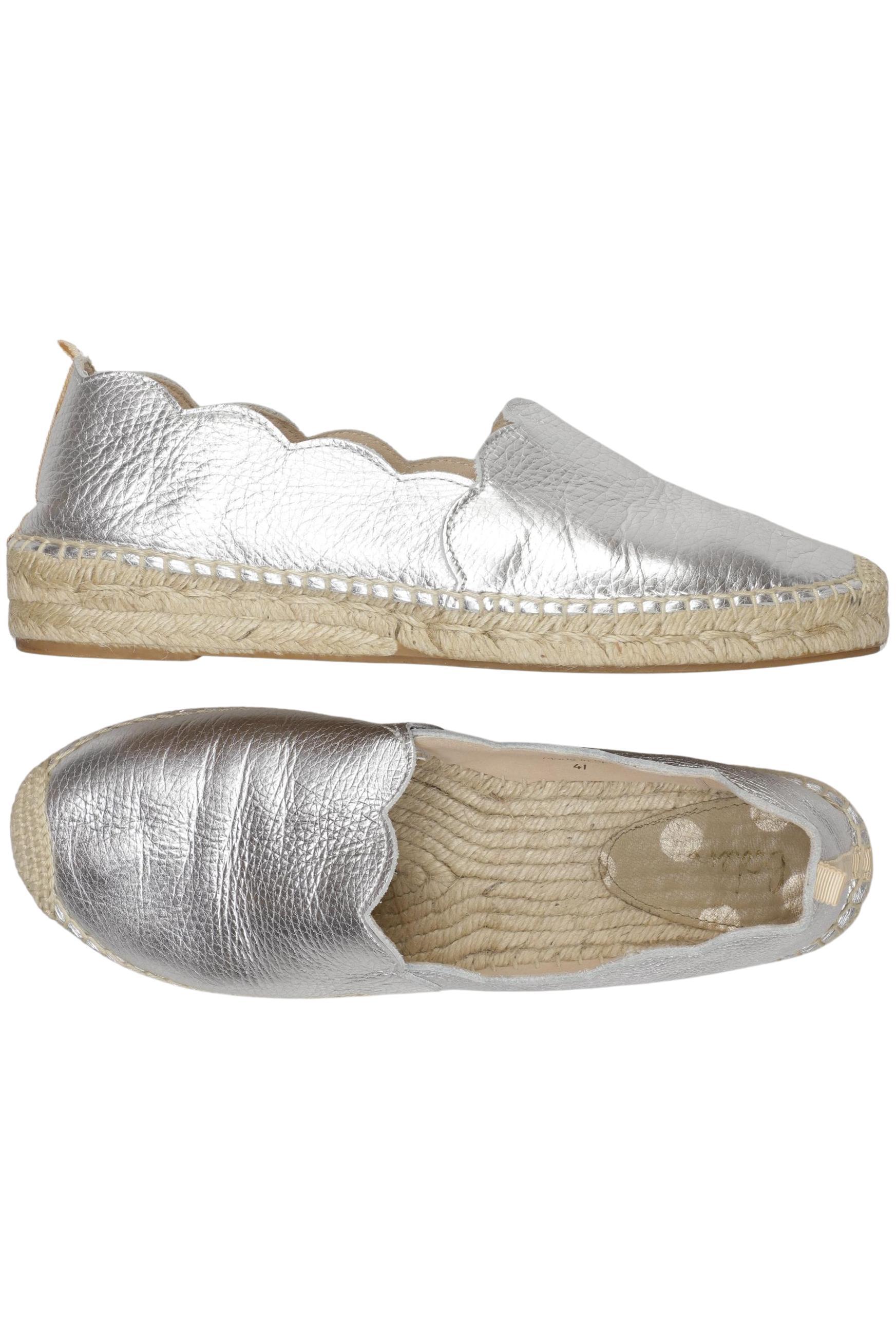 

Boden Damen Ballerinas, silber, Gr. 41