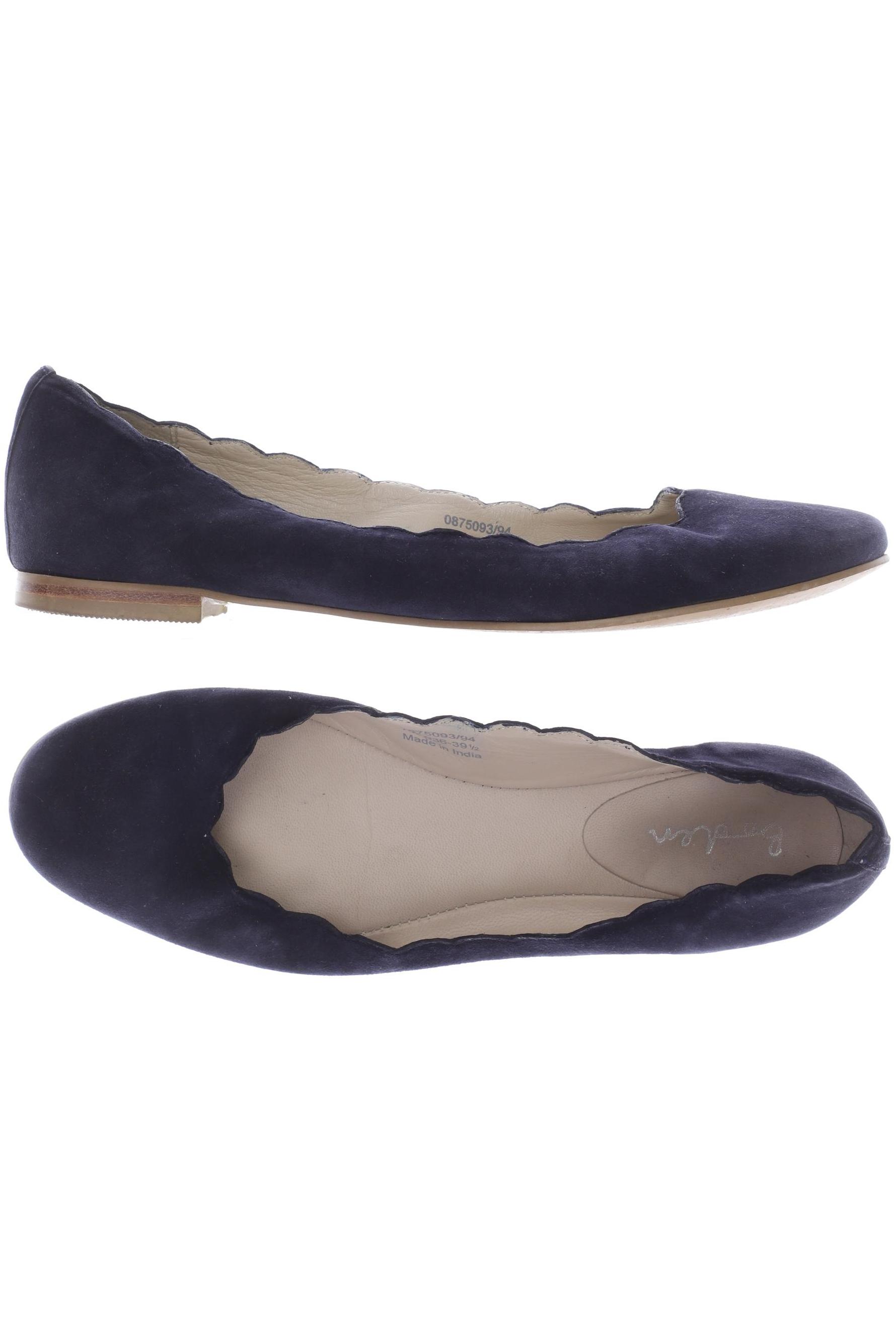 

Boden Damen Ballerinas, marineblau
