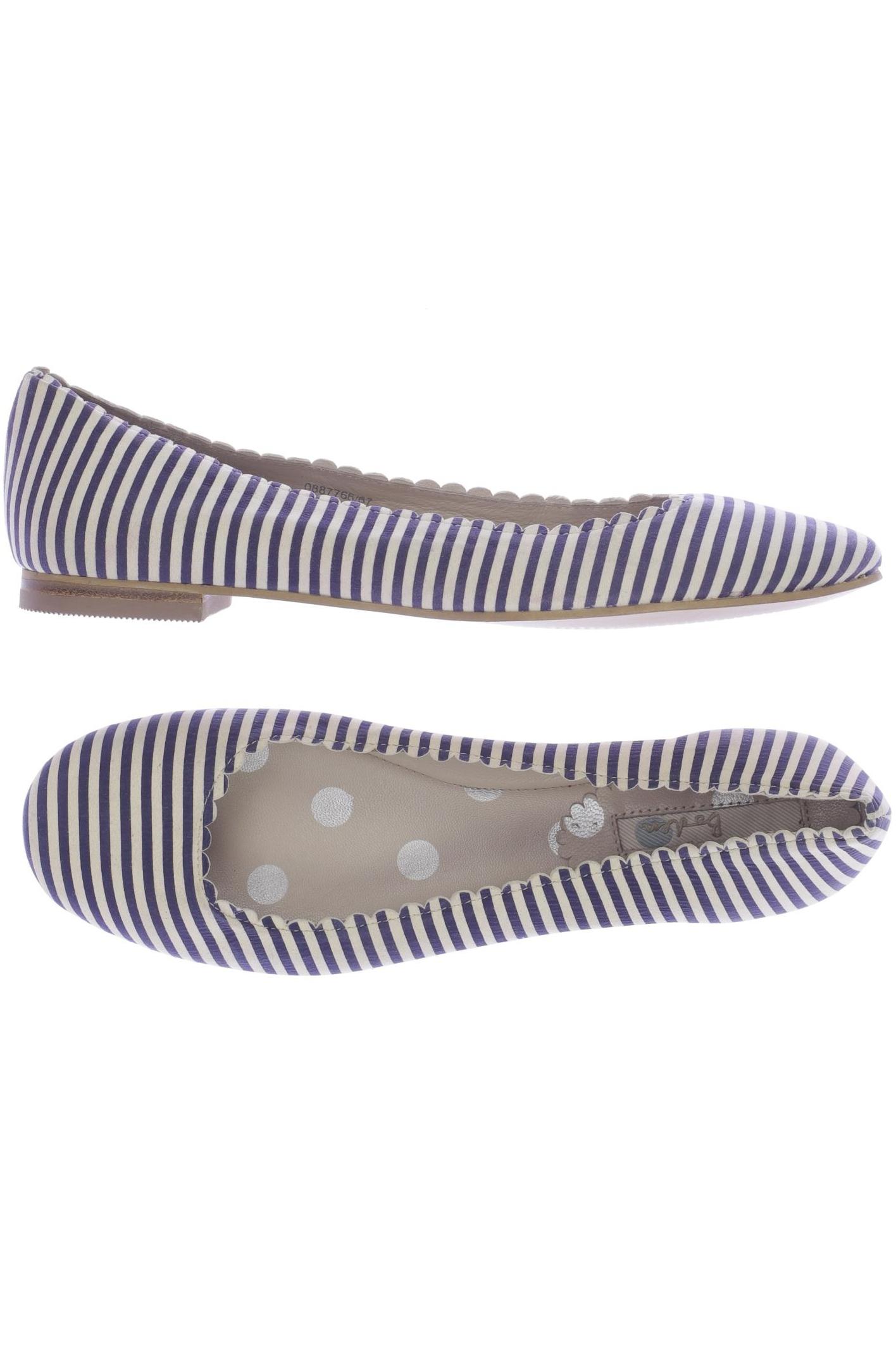 

Boden Damen Ballerinas, marineblau