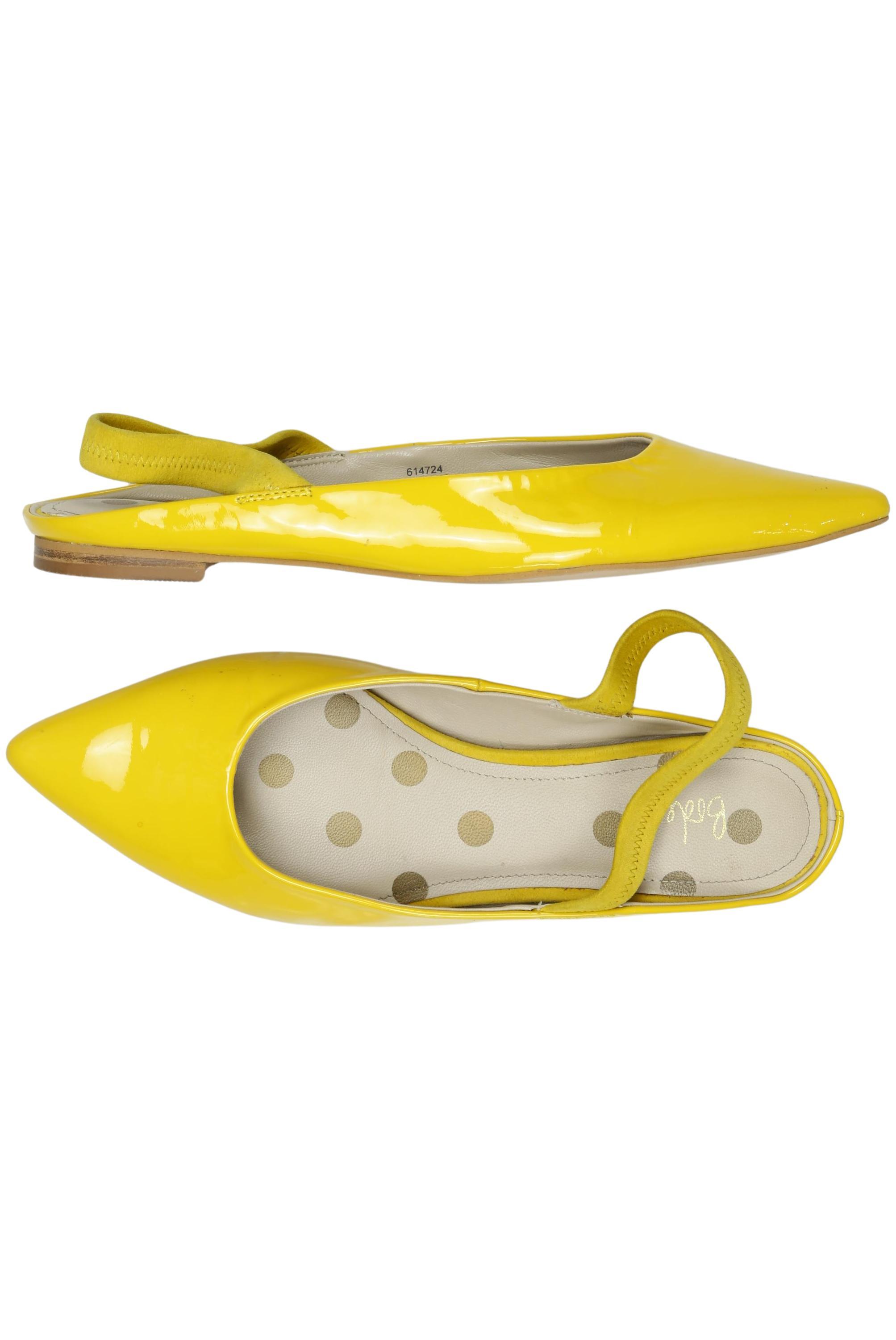 

Boden Damen Ballerinas, gelb, Gr. 40