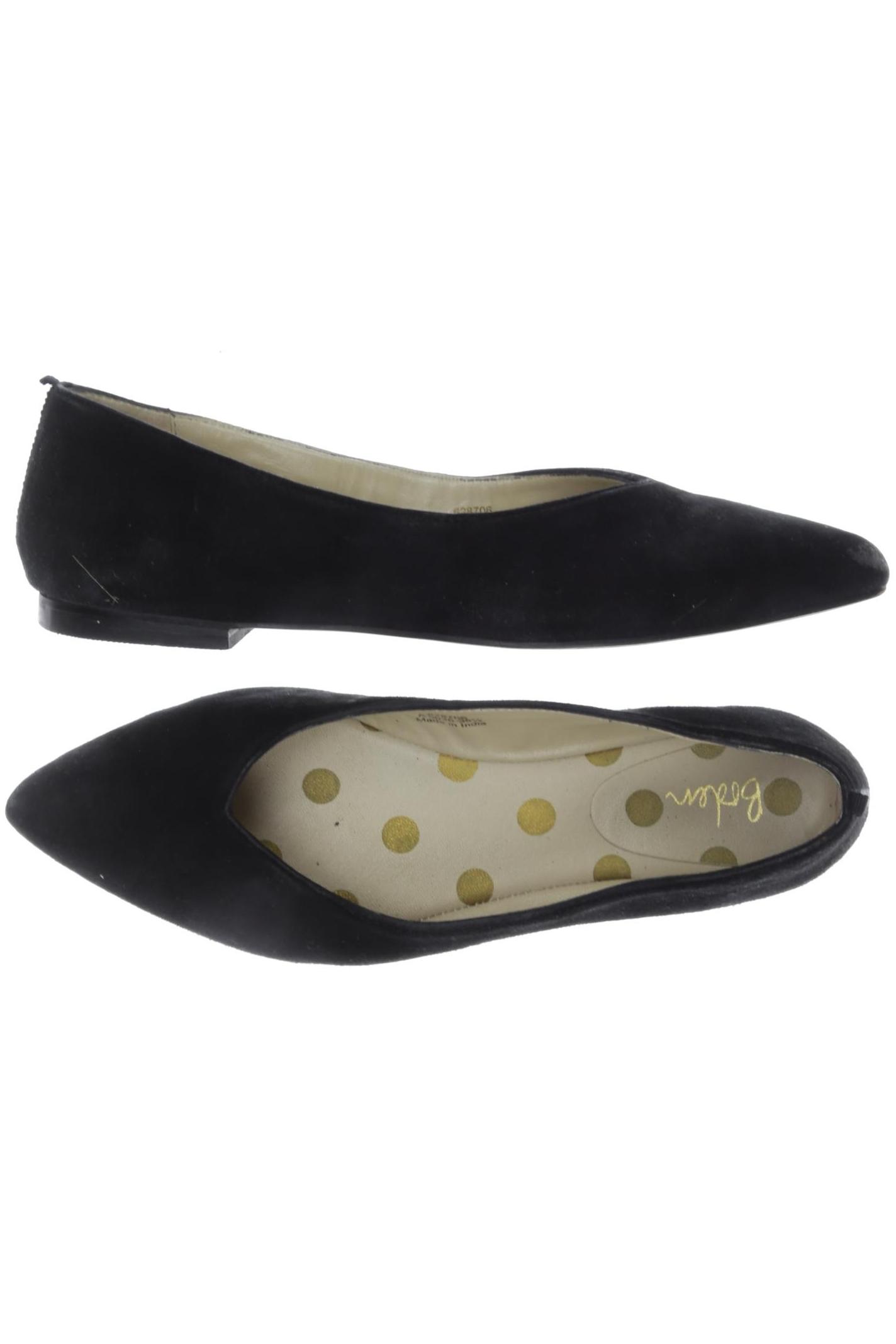 

Boden Damen Ballerinas, schwarz, Gr. 38.5