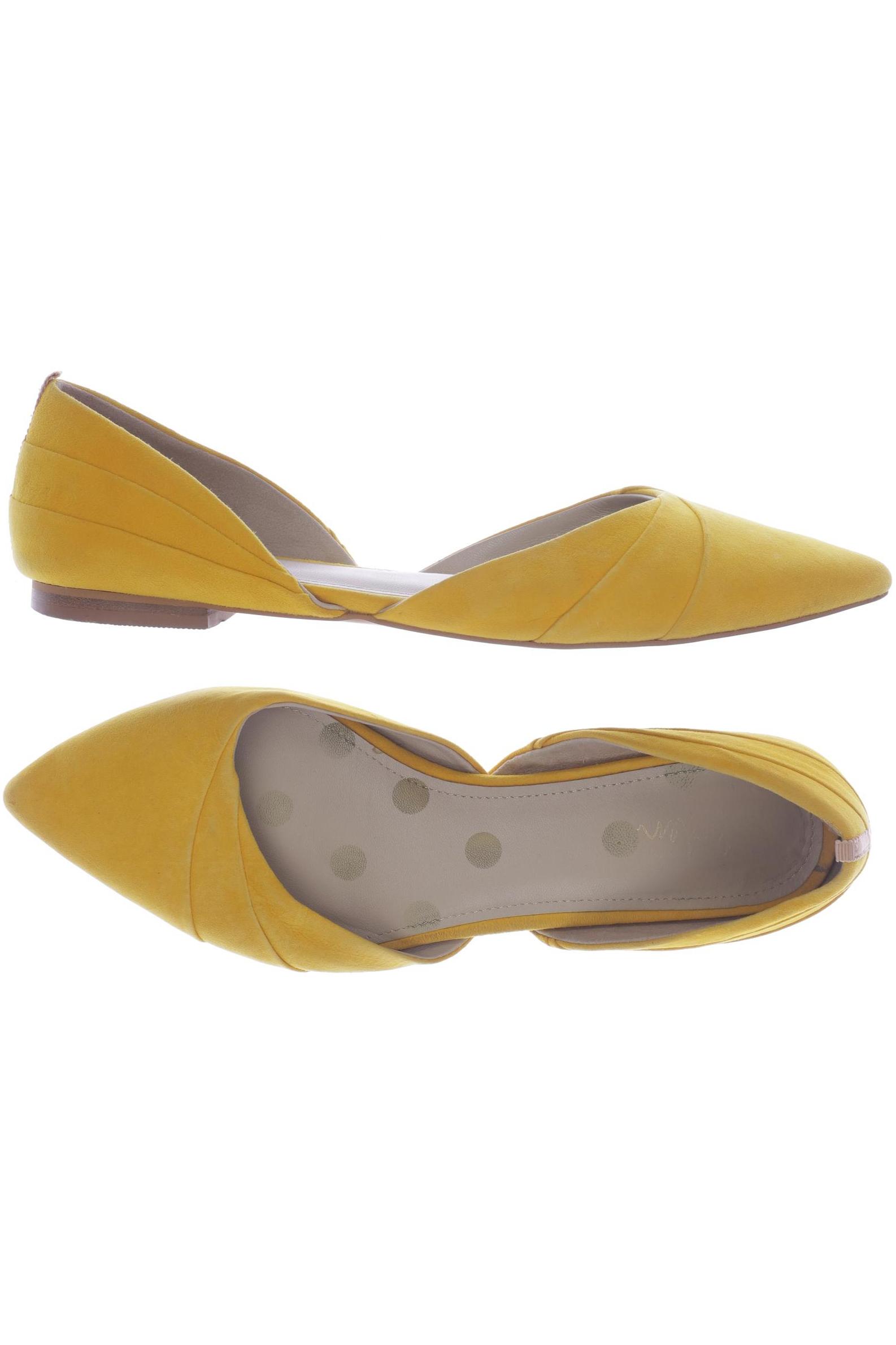 

Boden Damen Ballerinas, gelb, Gr. 40