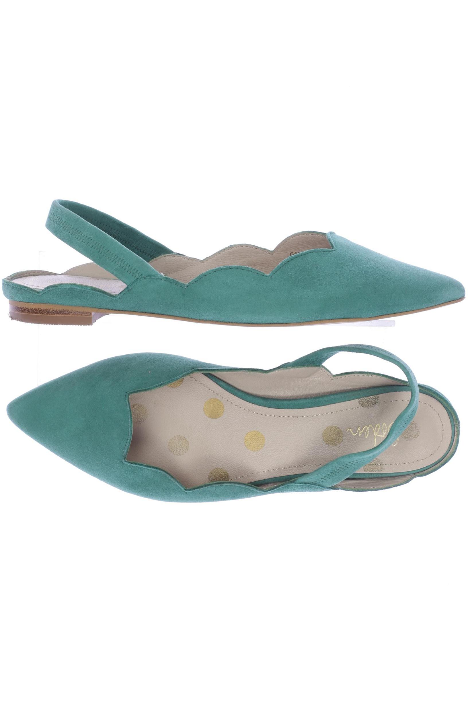 

Boden Damen Ballerinas, grün, Gr. 37