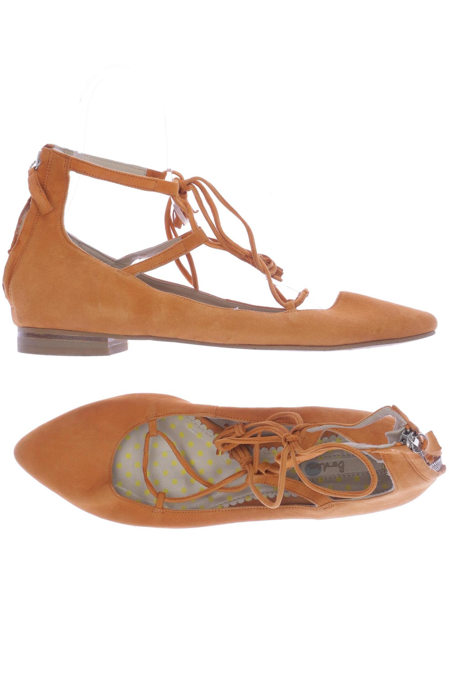 

Boden Damen Ballerinas, orange