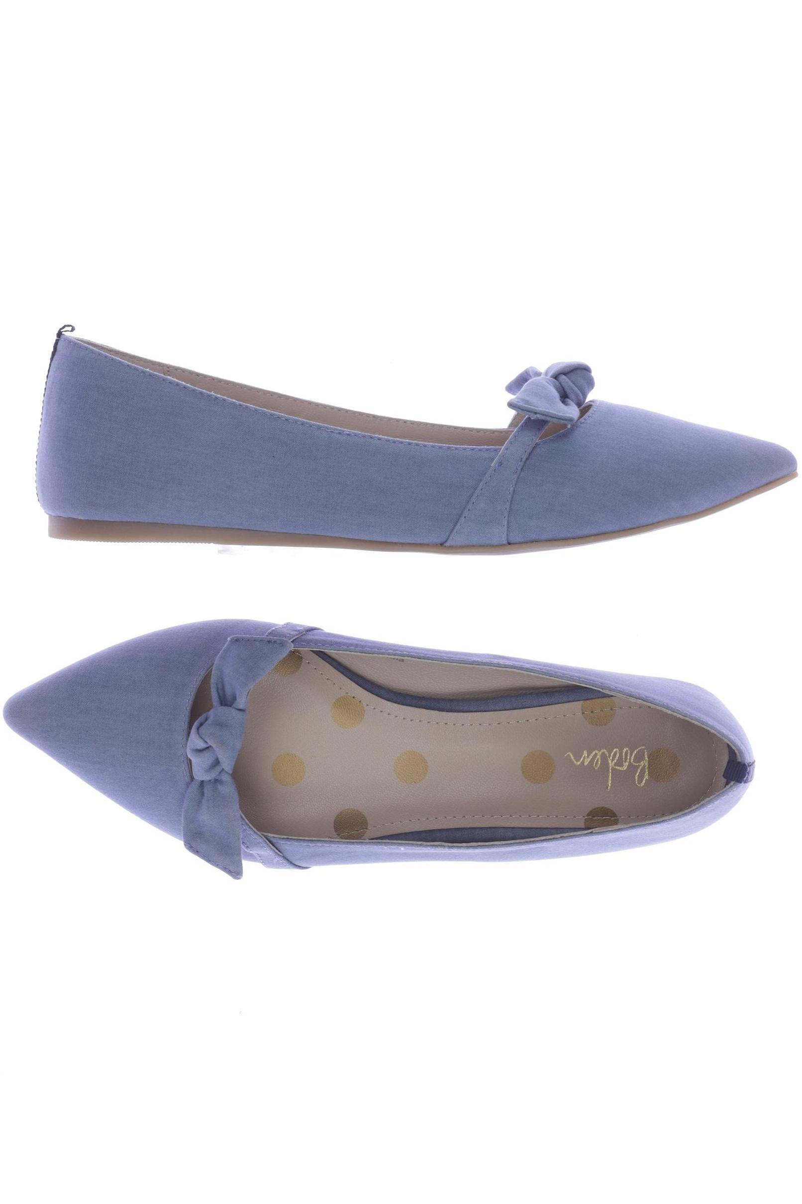 

Boden Damen Ballerinas, hellblau, Gr. 38