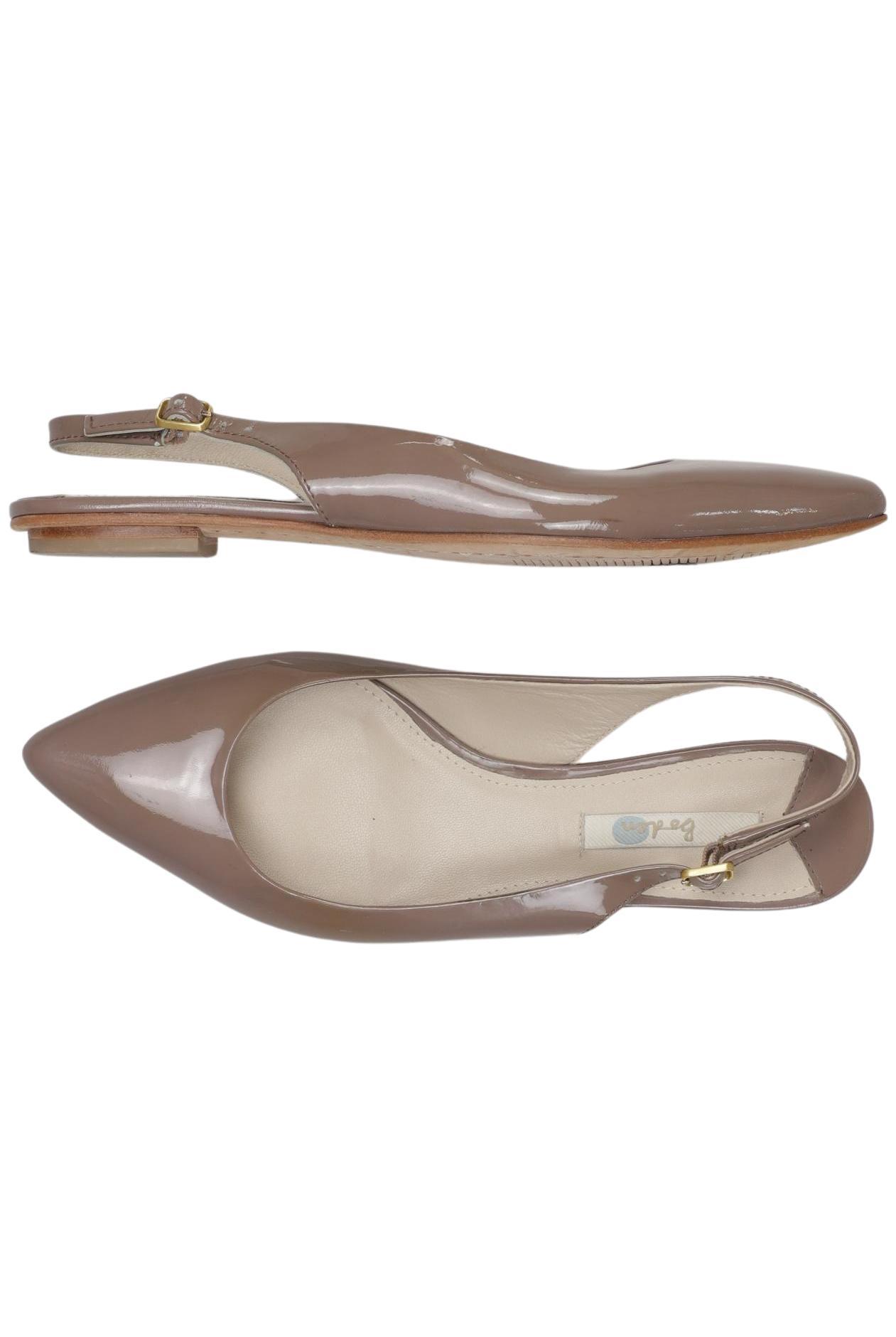 

Boden Damen Ballerinas, grau, Gr. 39
