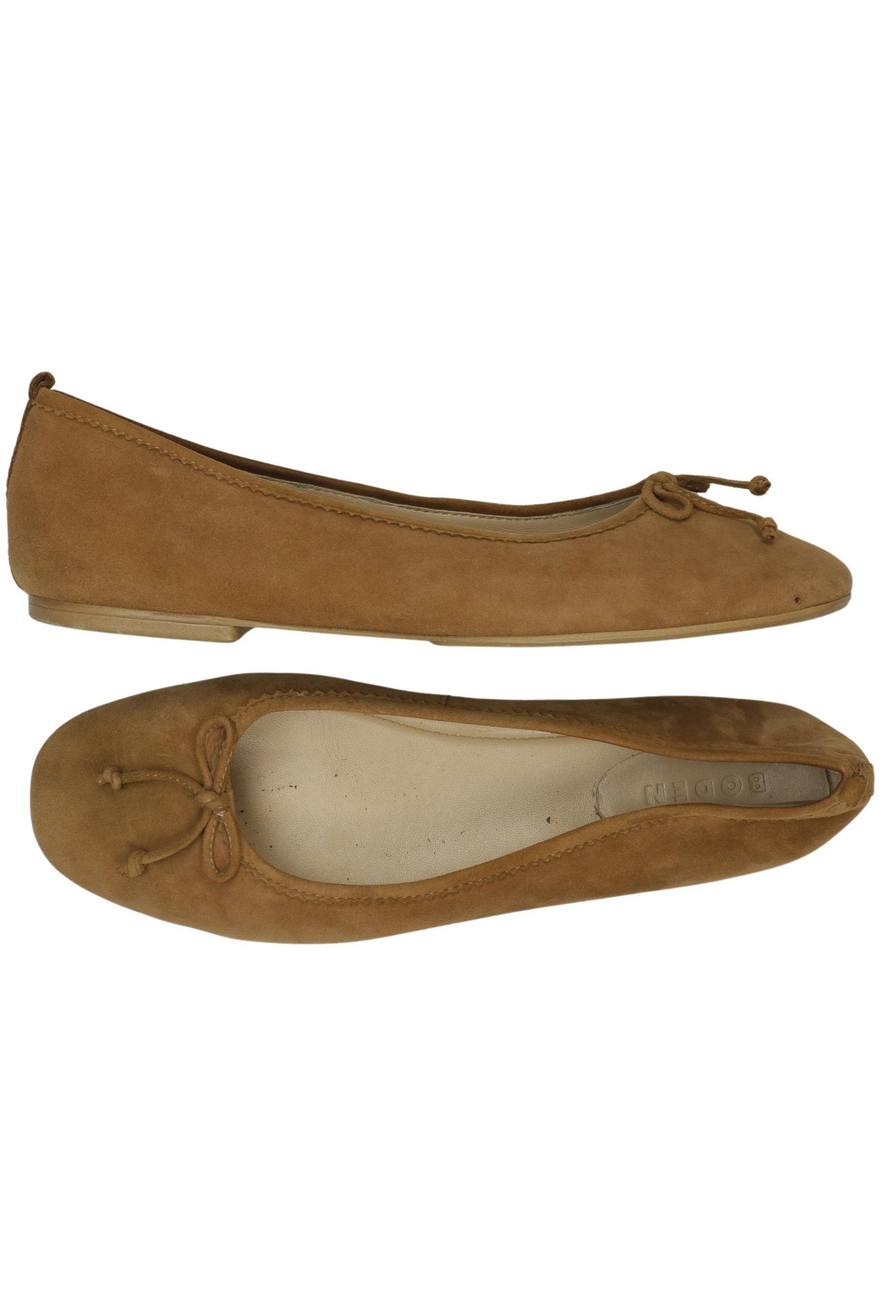

Boden Damen Ballerinas, braun, Gr. 41
