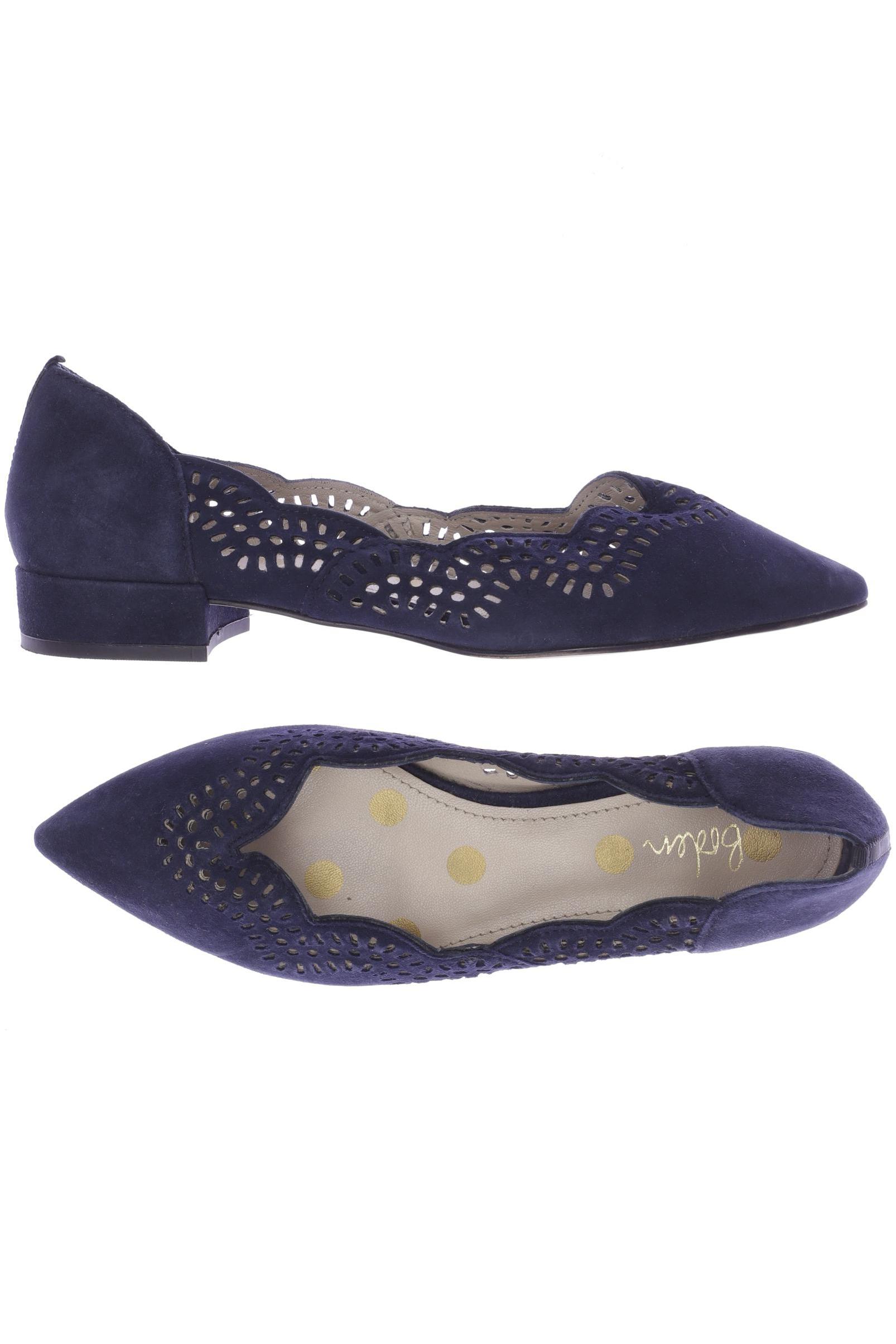 

Boden Damen Ballerinas, marineblau, Gr. 36