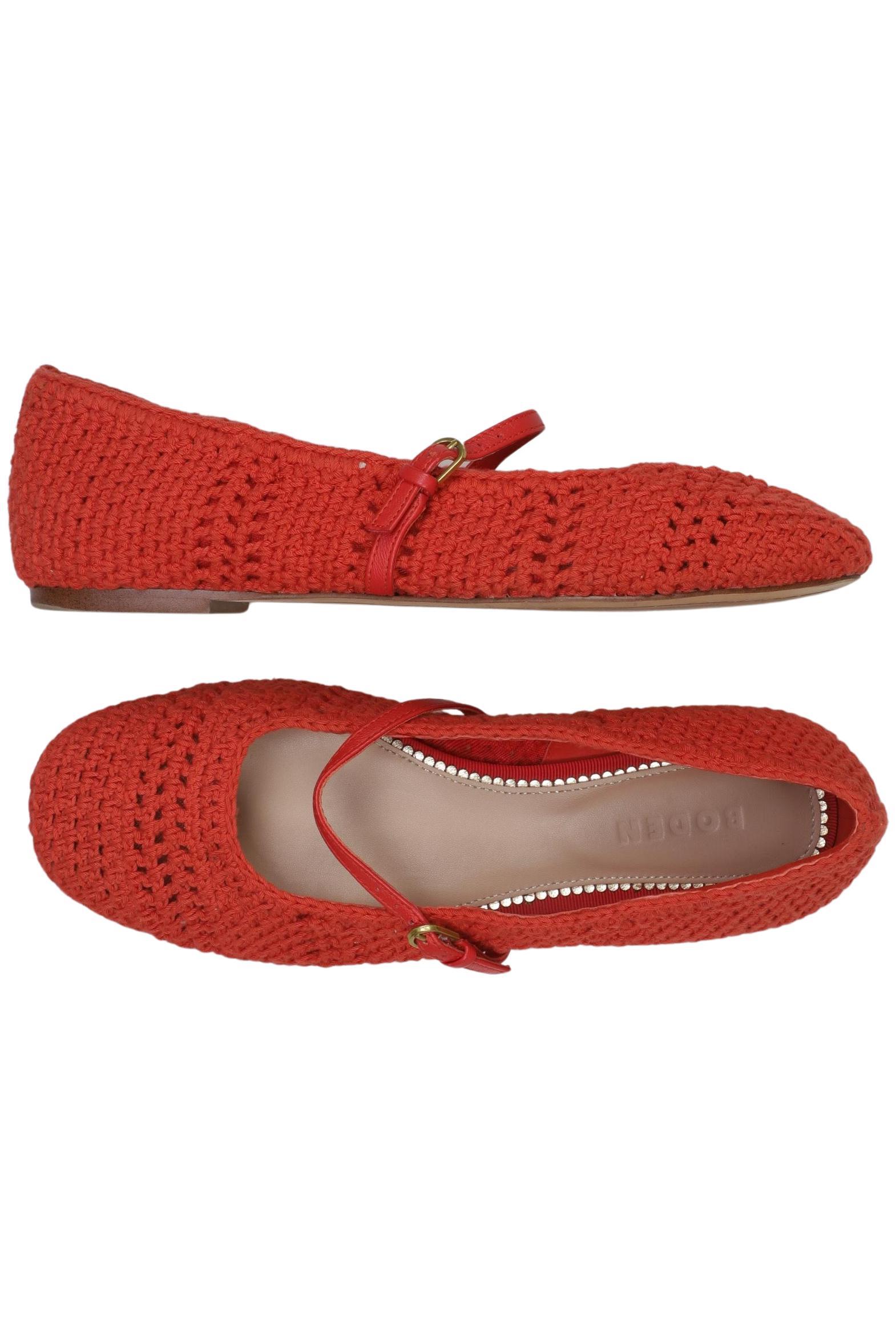 

Boden Damen Ballerinas, rot, Gr. 40