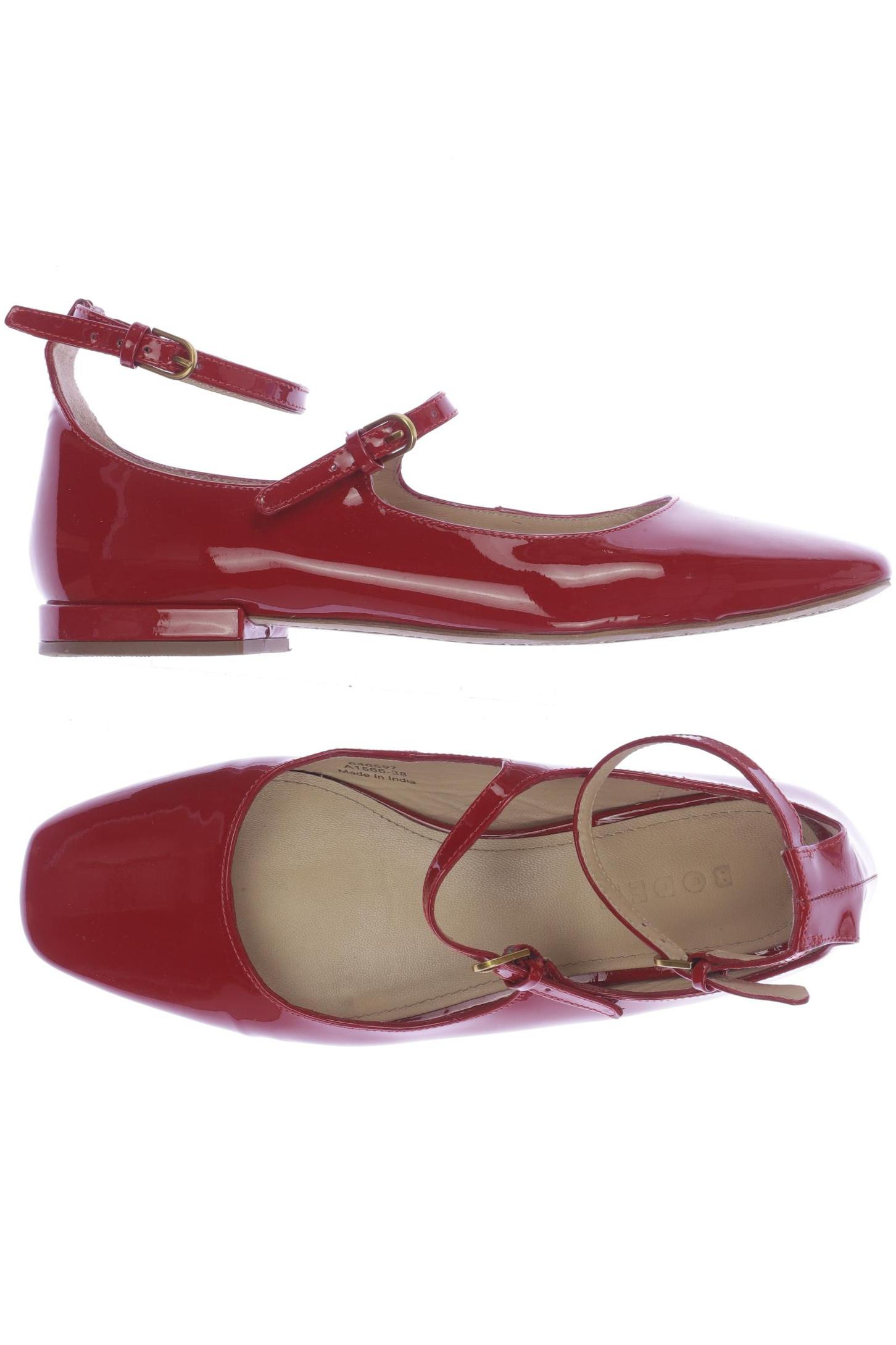 

Boden Damen Ballerinas, rot, Gr. 38