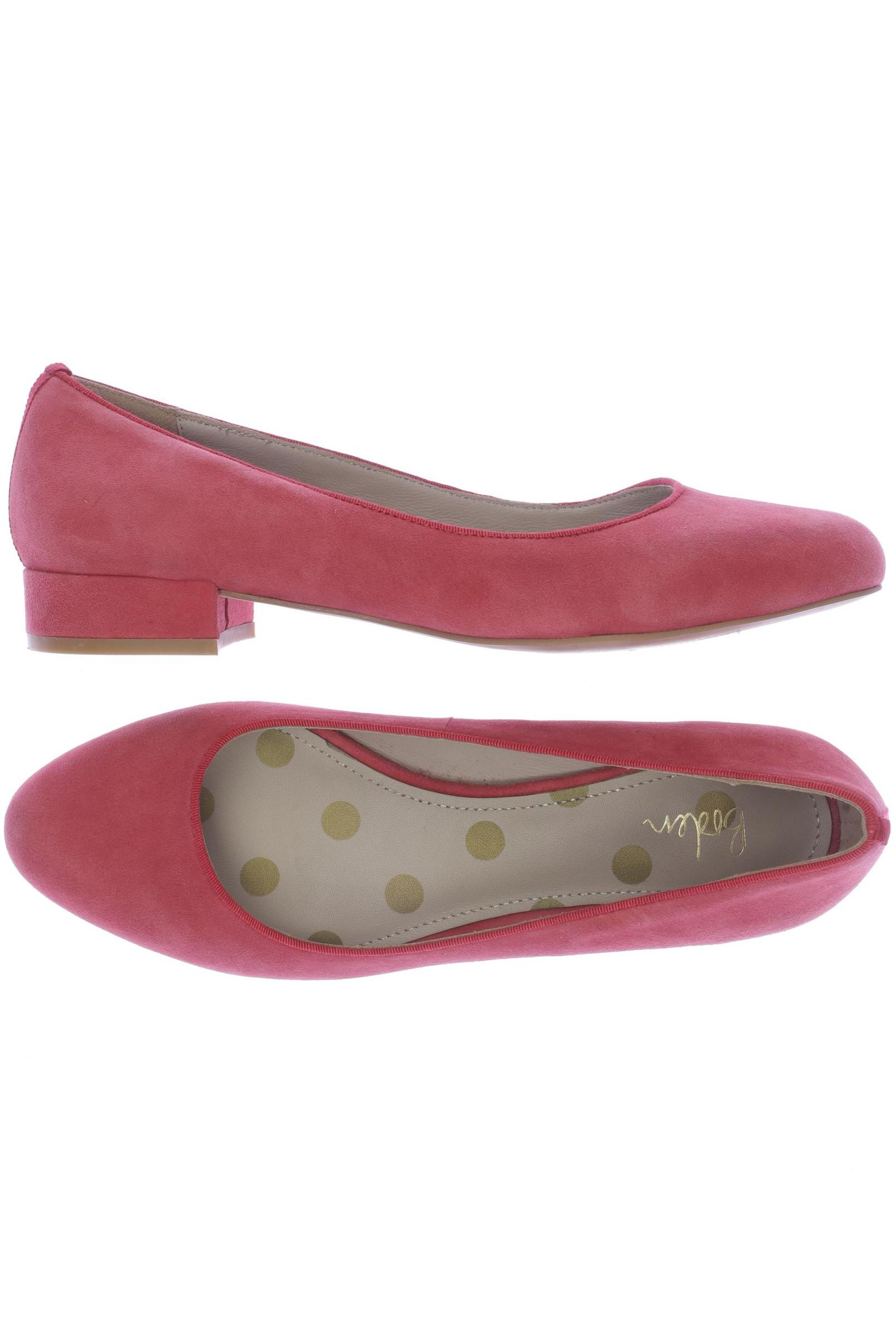 

Boden Damen Ballerinas, pink, Gr. 38.5