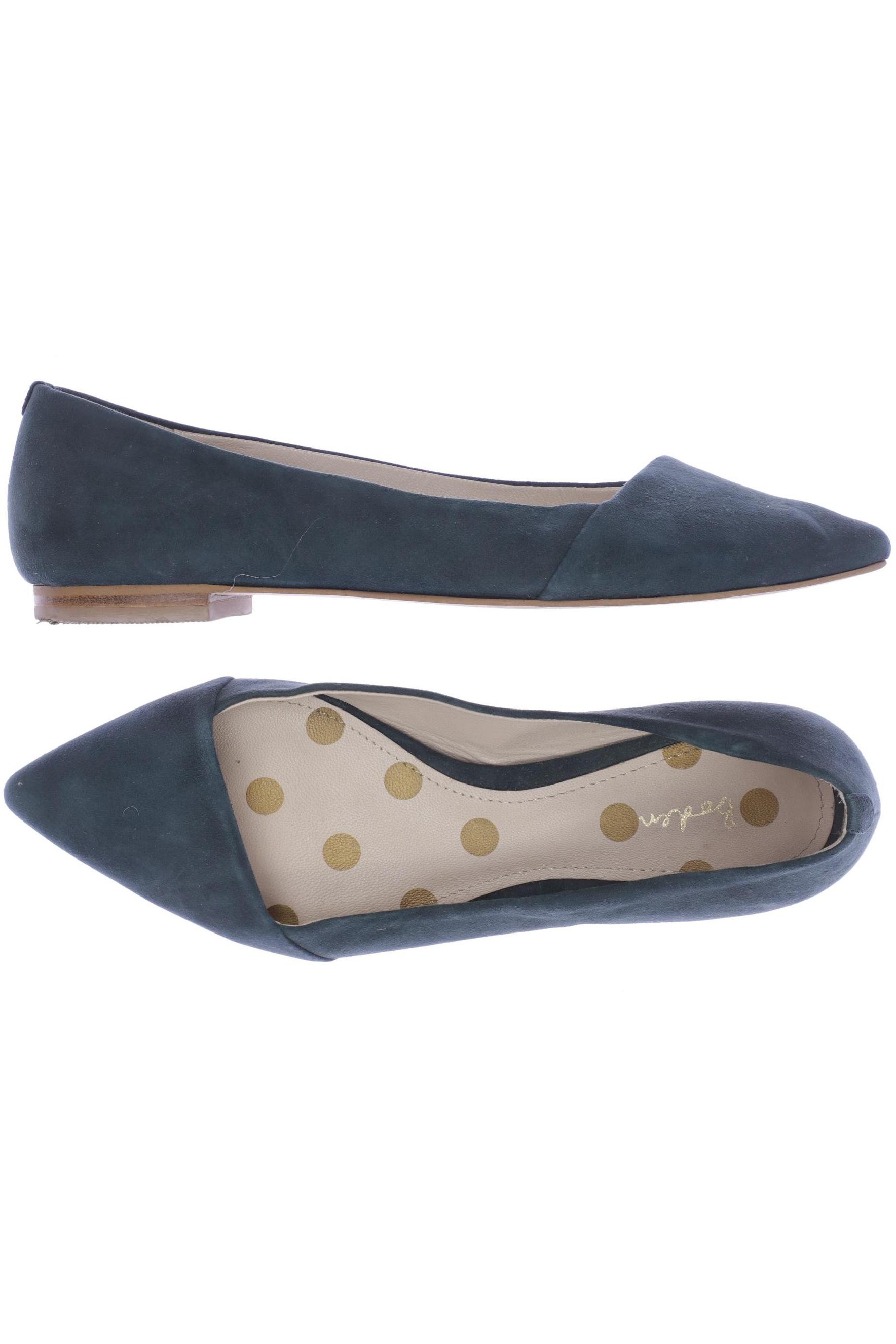 

Boden Damen Ballerinas, türkis, Gr. 38.5