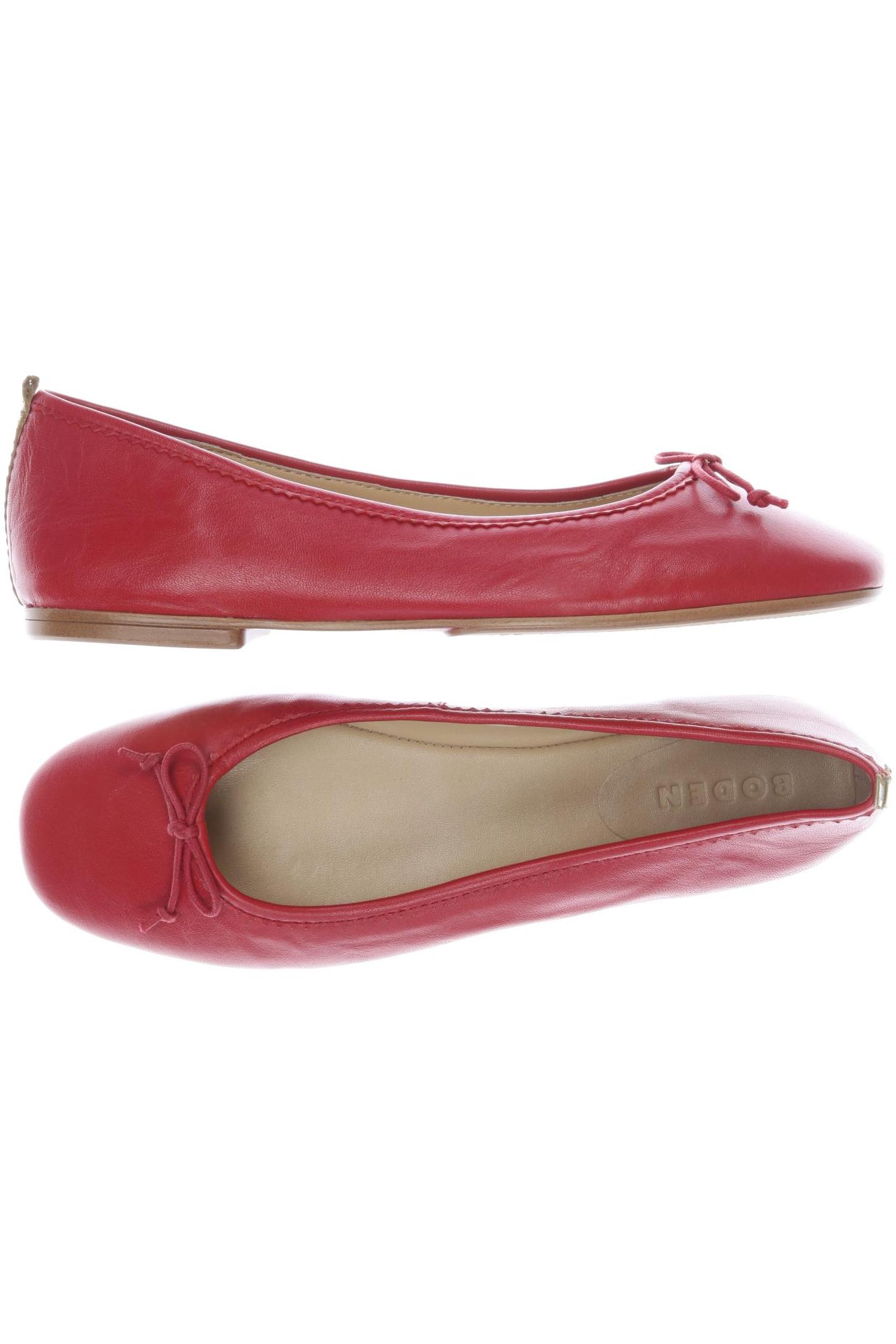 

Boden Damen Ballerinas, rot, Gr. 39