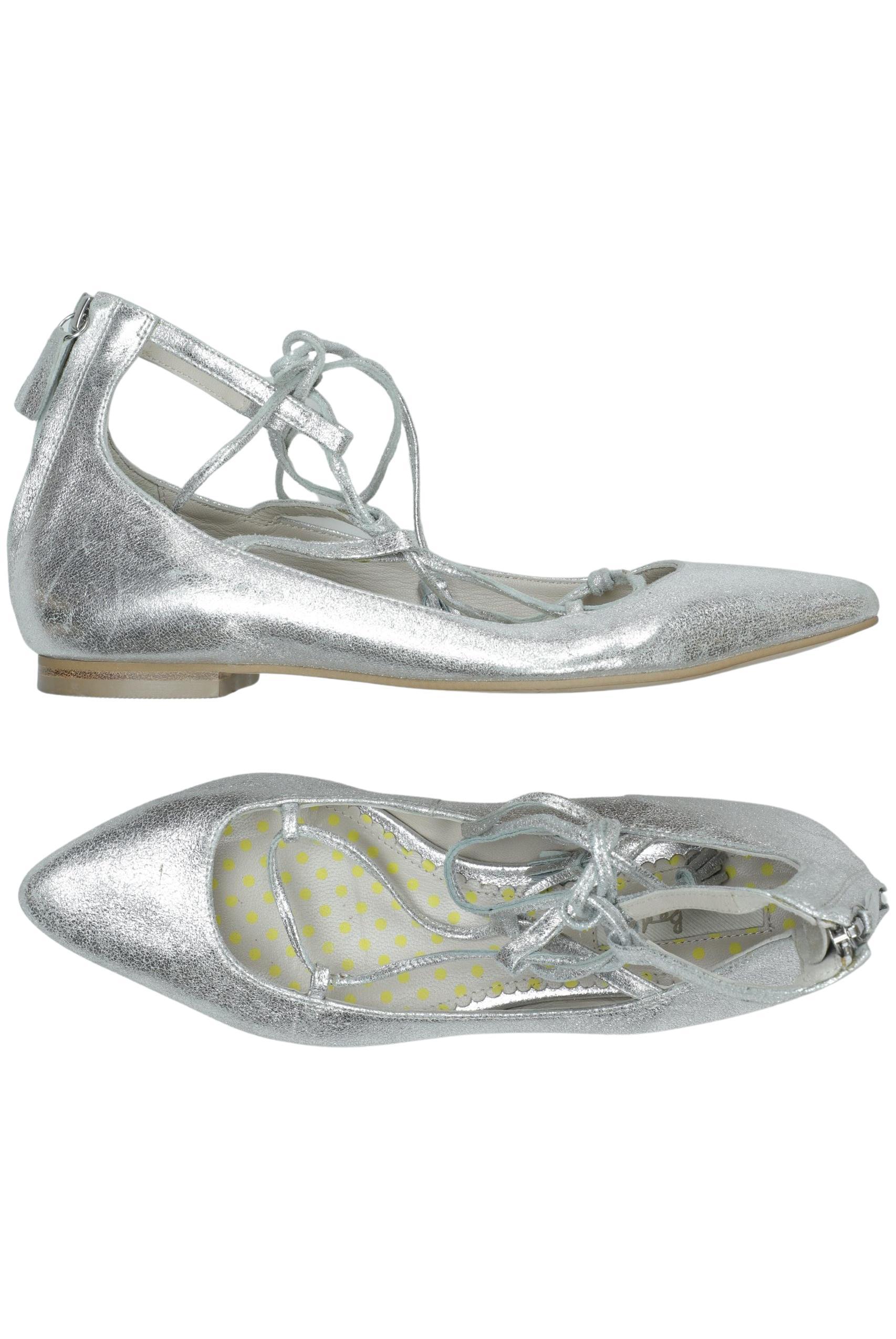 

Boden Damen Ballerinas, silber, Gr. 39
