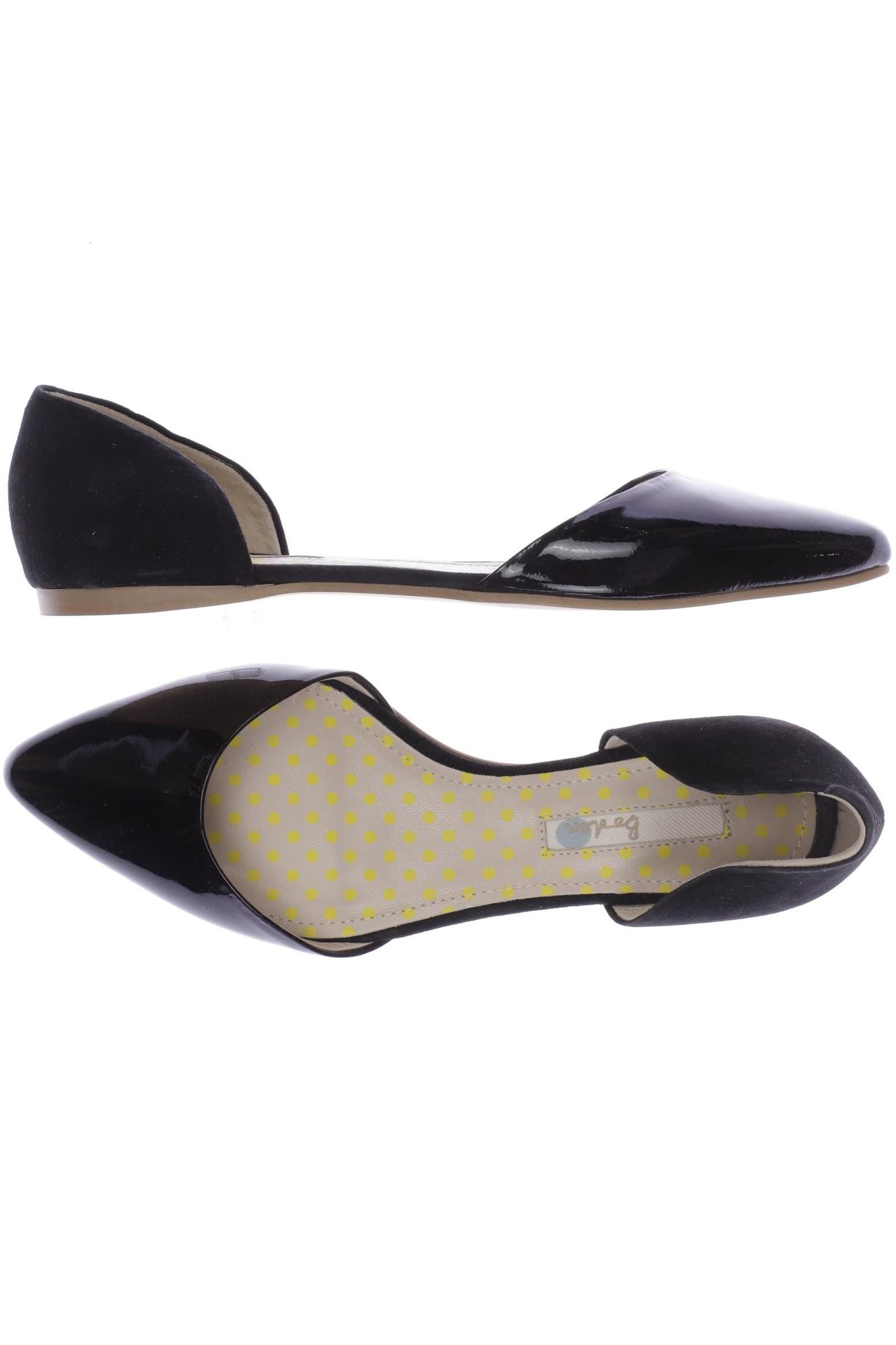 

Boden Damen Ballerinas, schwarz