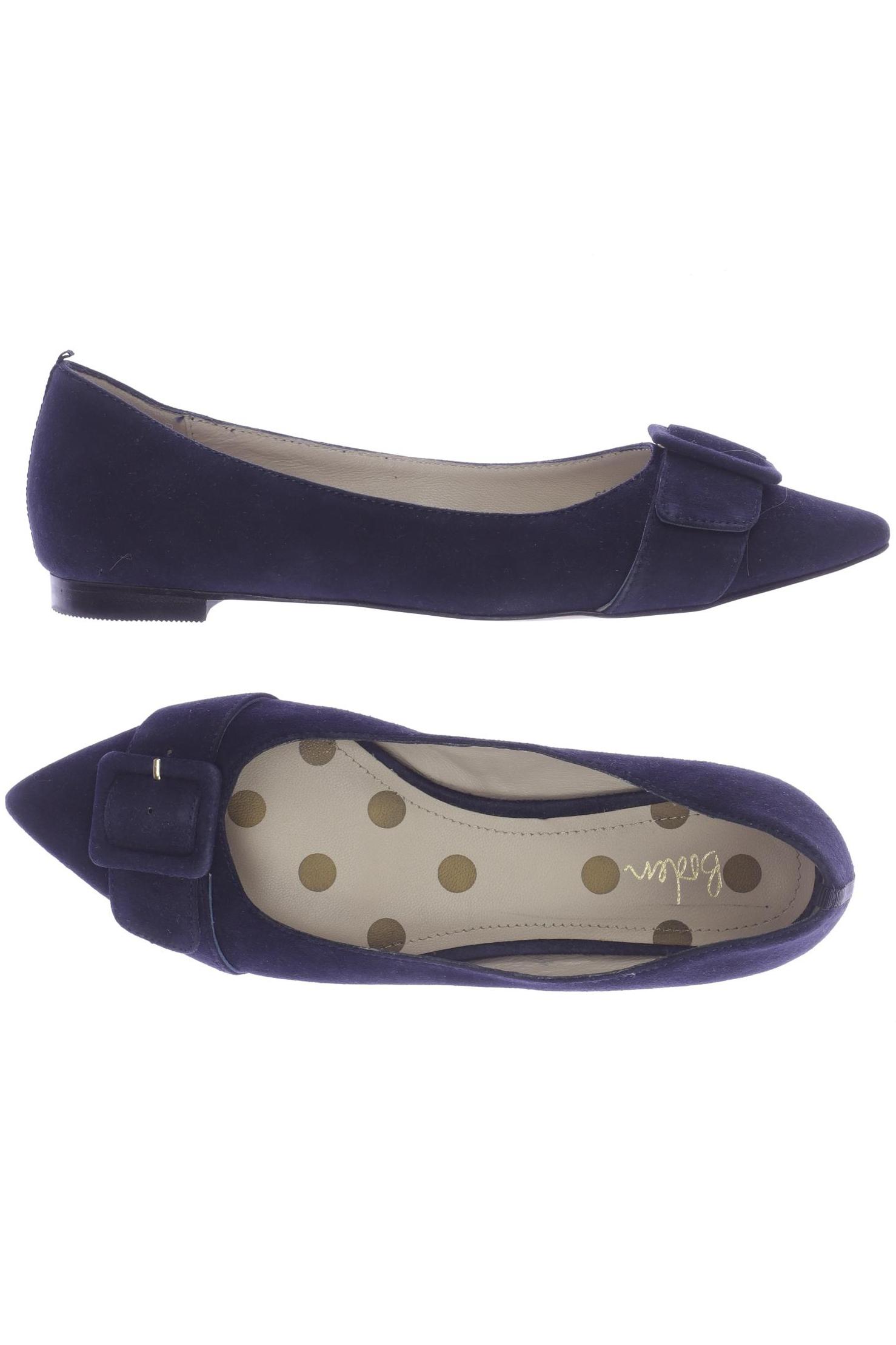 

Boden Damen Ballerinas, marineblau, Gr. 37