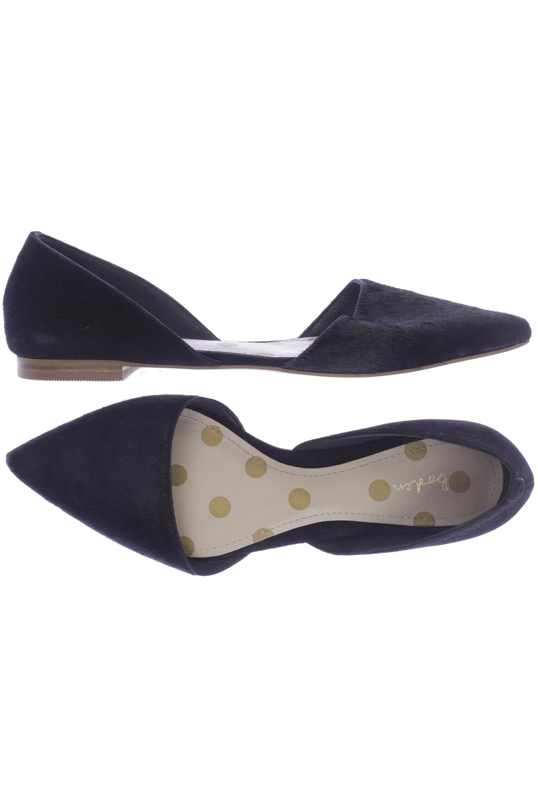 

Boden Damen Ballerinas, schwarz