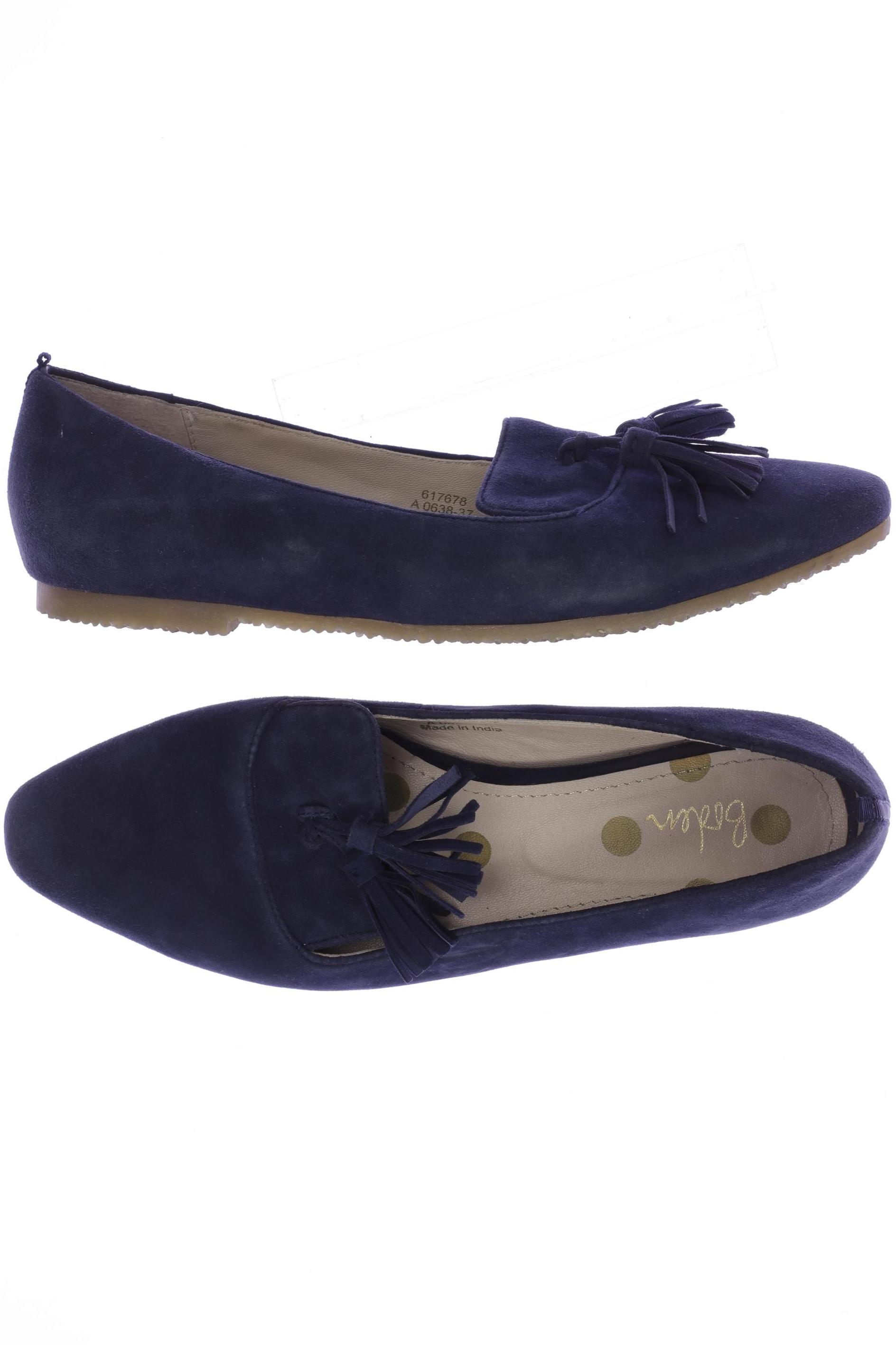

Boden Damen Ballerinas, marineblau, Gr. 37