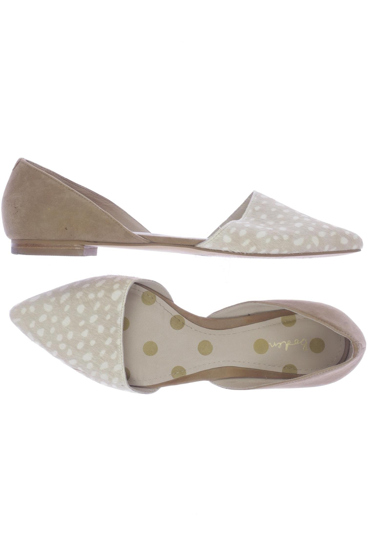 

Boden Damen Ballerinas, cremeweiß, Gr. 39.5