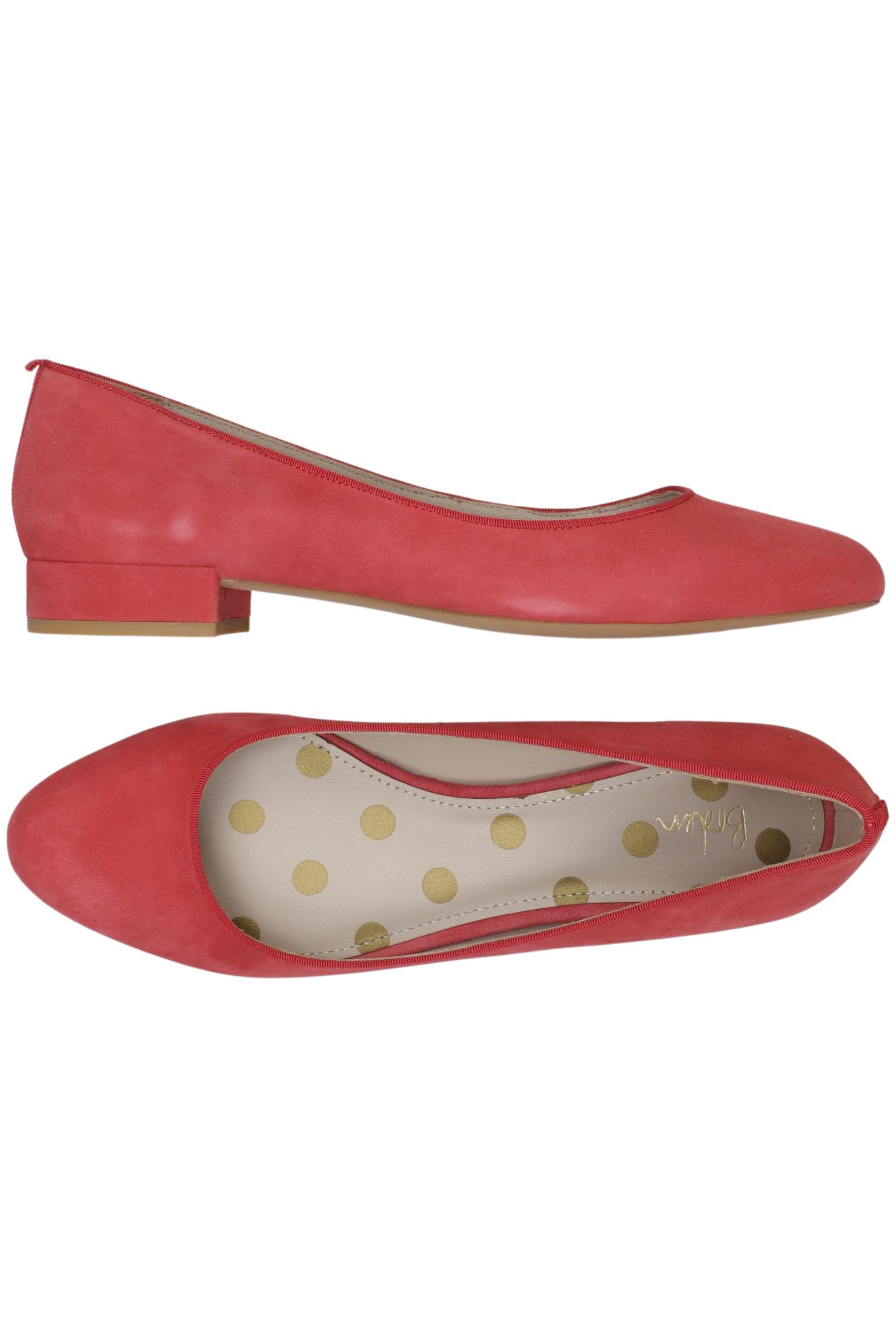 

Boden Damen Ballerinas, rot, Gr. 42