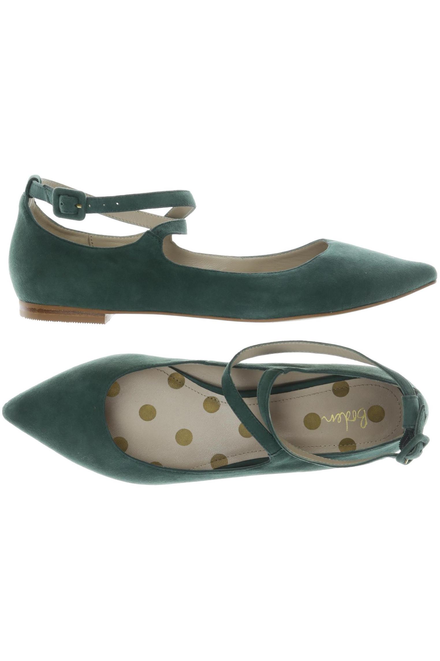 

Boden Damen Ballerinas, grün, Gr. 41