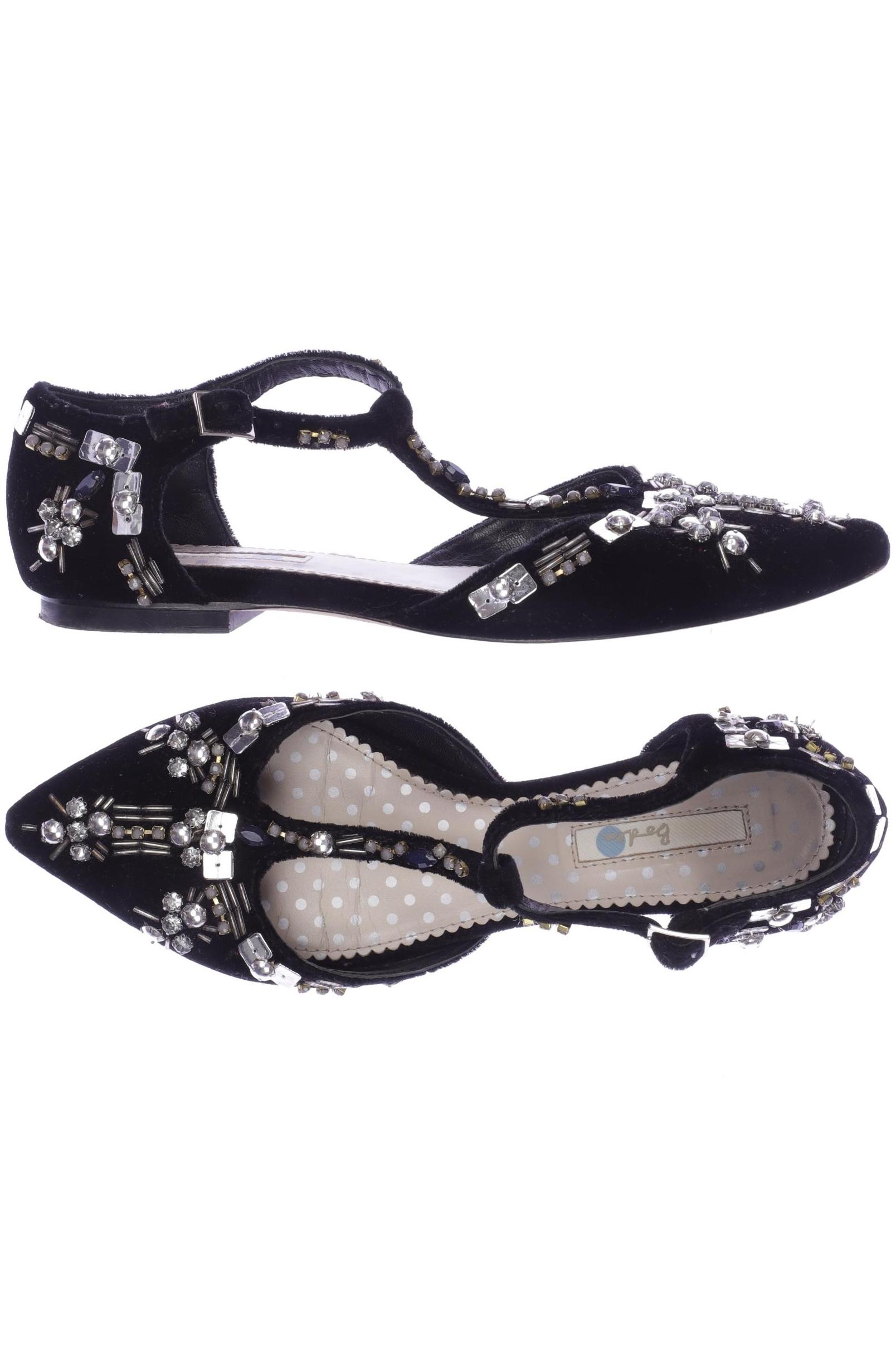 

Boden Damen Ballerinas, schwarz, Gr. 39