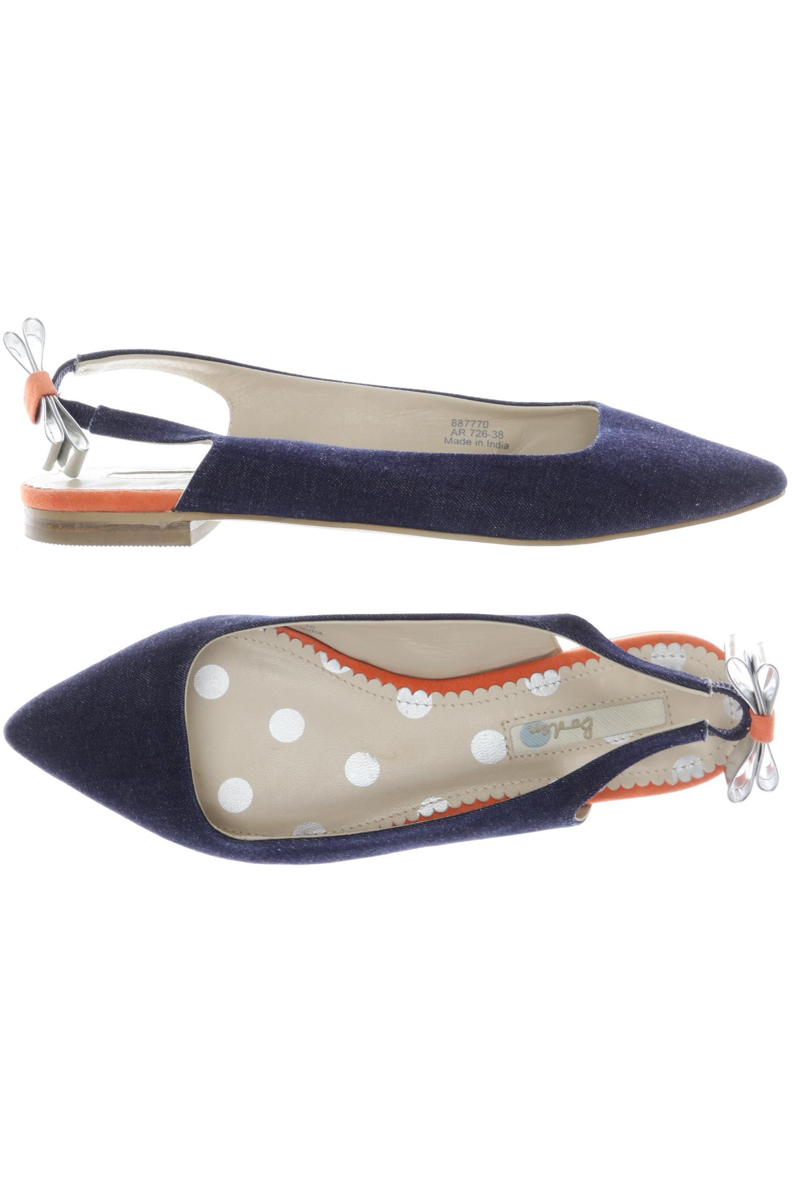 

Boden Damen Ballerinas, marineblau, Gr. 38