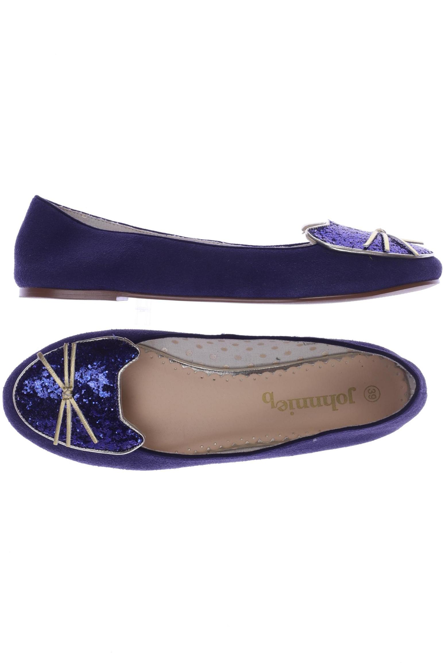 

Boden Damen Ballerinas, marineblau