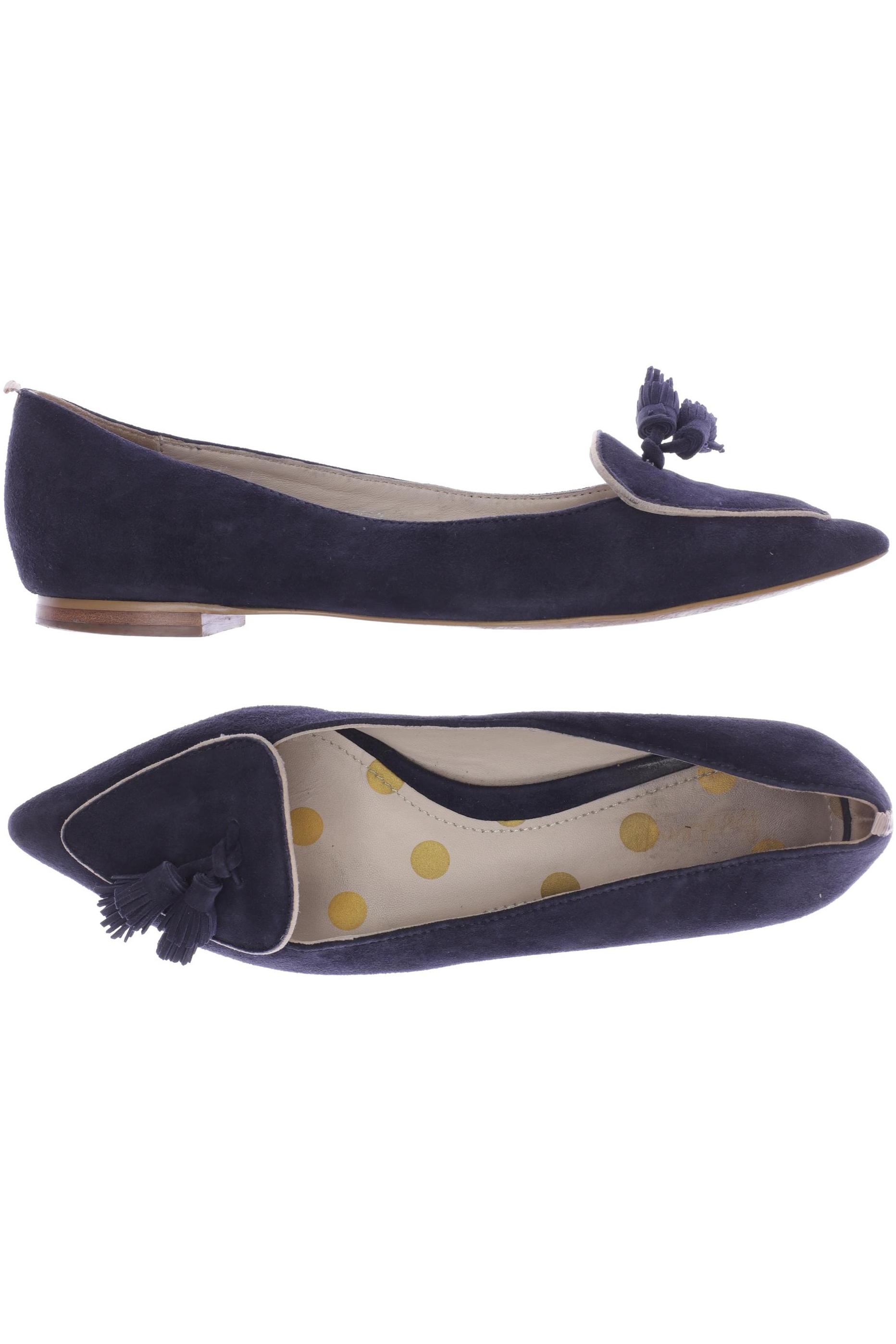 

Boden Damen Ballerinas, marineblau, Gr. 37.5