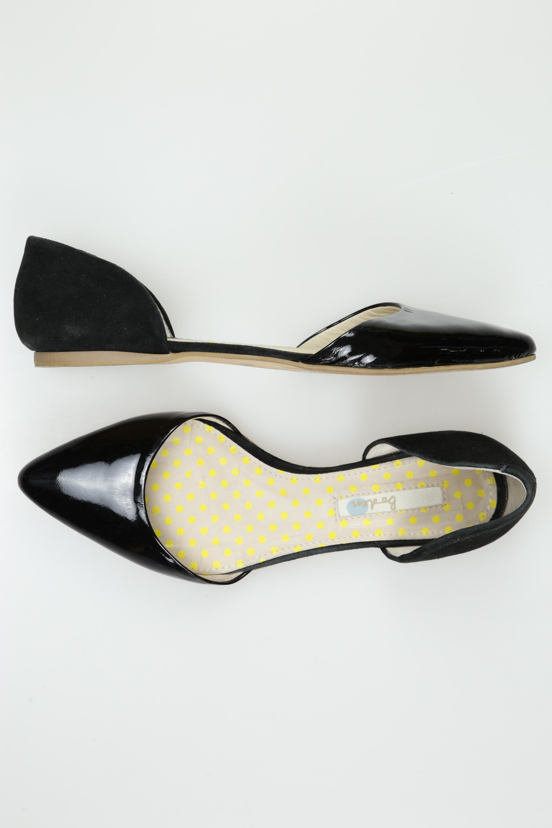 

Boden Damen Ballerinas, schwarz, Gr. 37.5