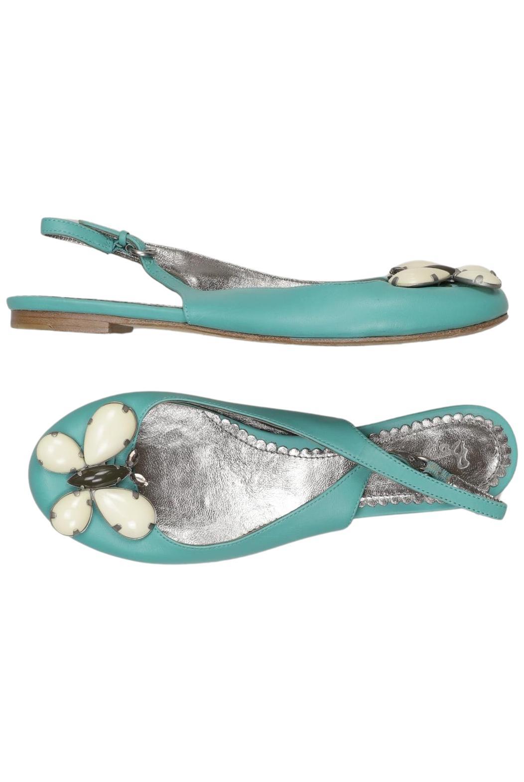 

Boden Damen Ballerinas, türkis, Gr. 37