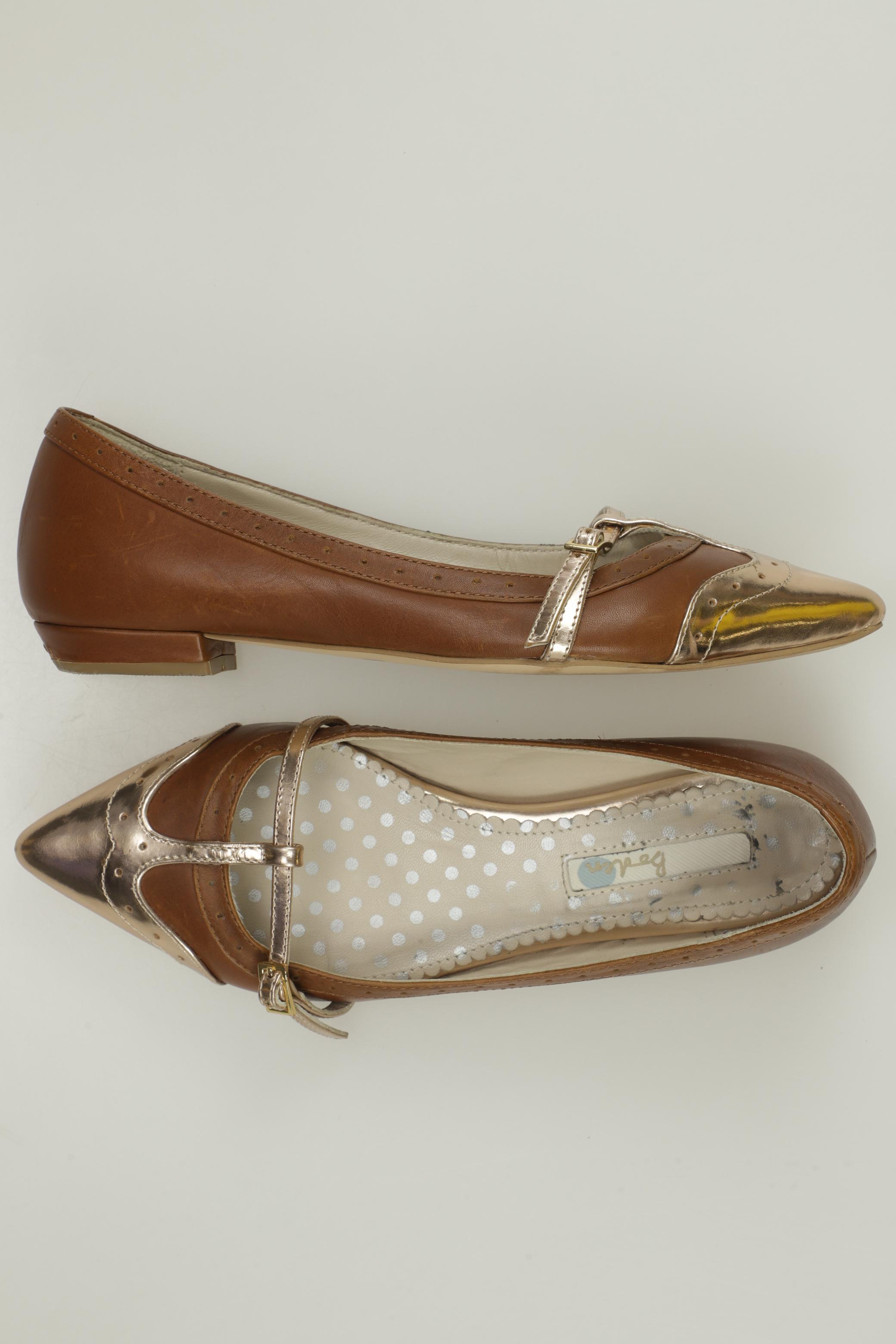 

Boden Damen Ballerinas, braun