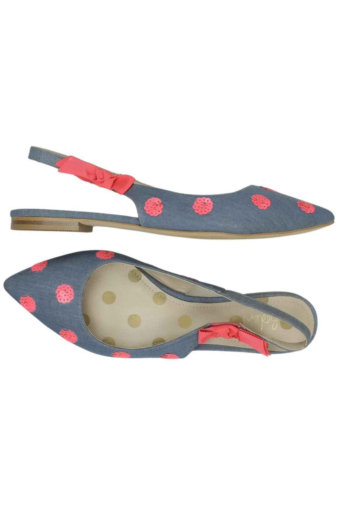 

Boden Damen Ballerinas, blau, Gr. 40