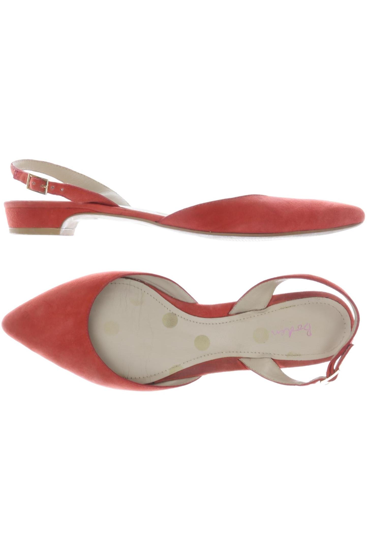 

Boden Damen Ballerinas, rot, Gr. 39