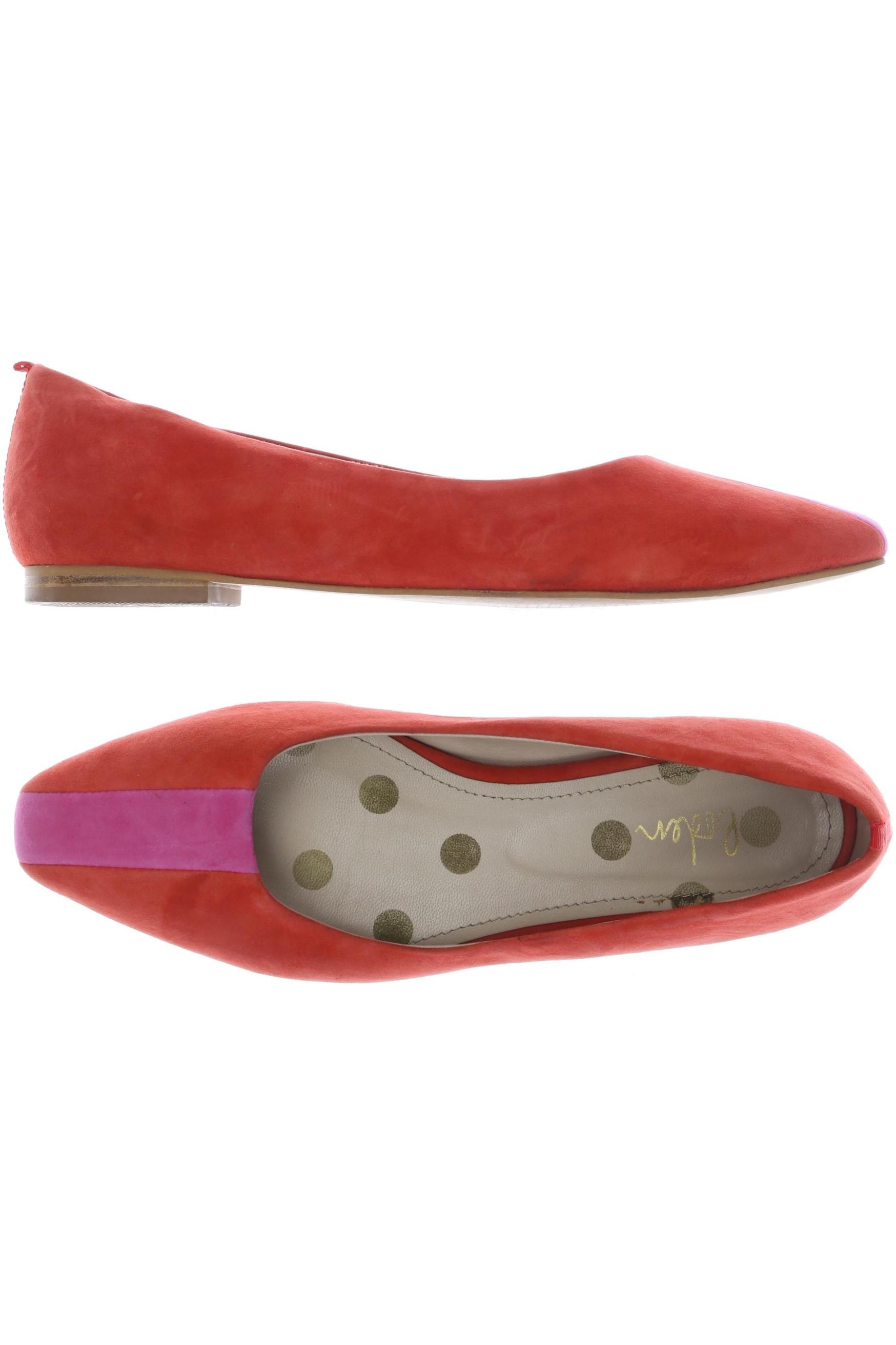 

Boden Damen Ballerinas, rot, Gr. 36