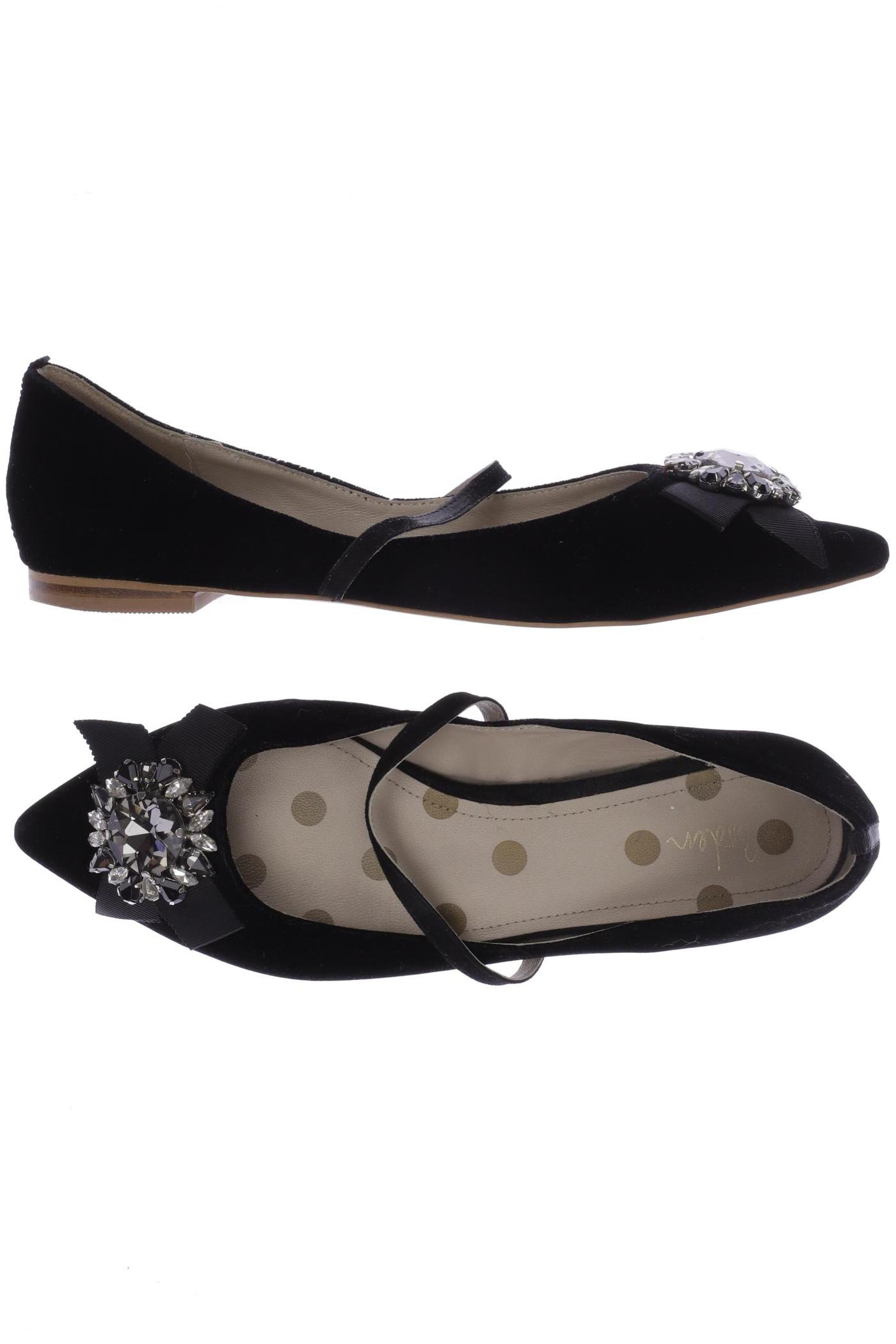 

Boden Damen Ballerinas, schwarz