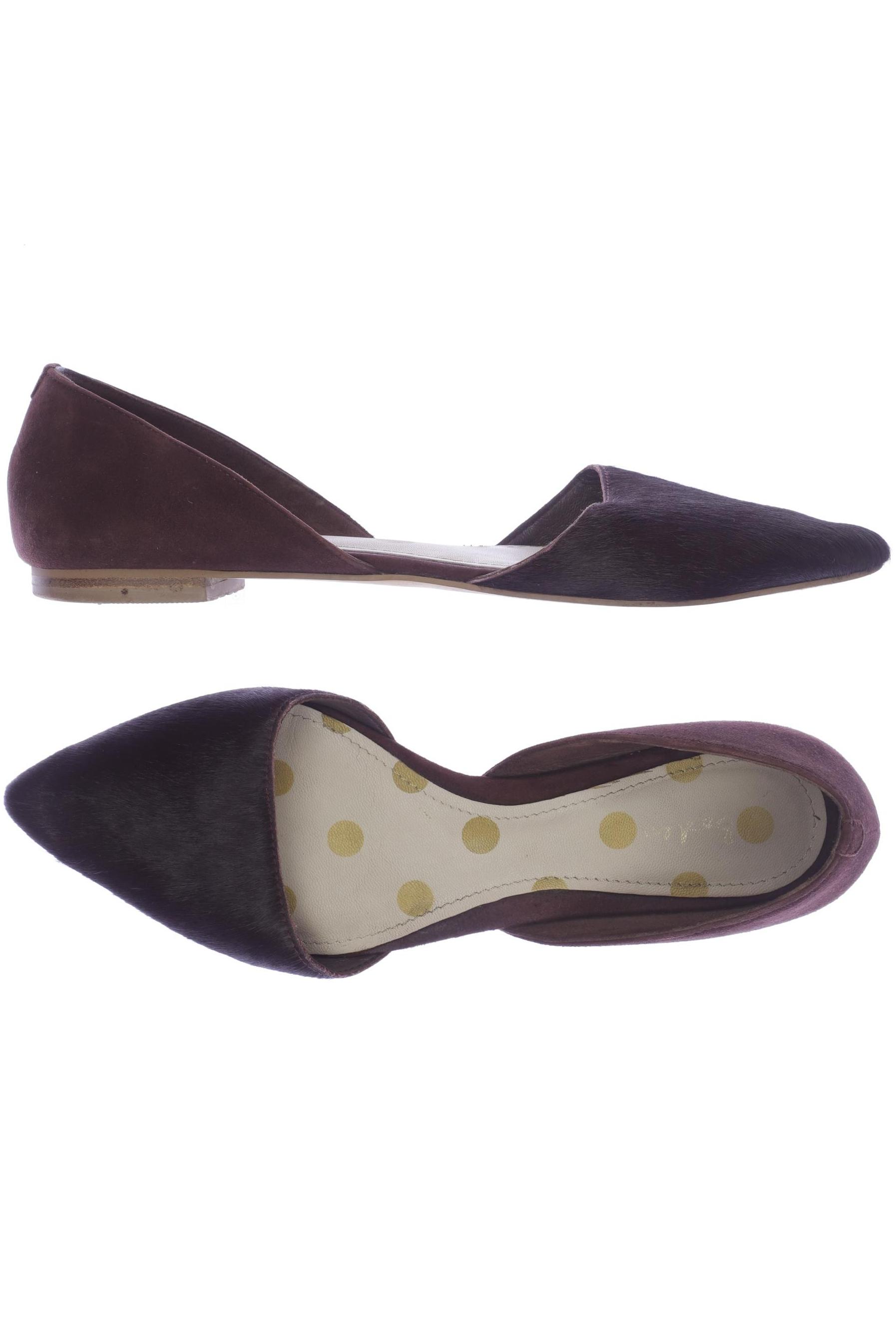 

Boden Damen Ballerinas, bordeaux, Gr. 39.5