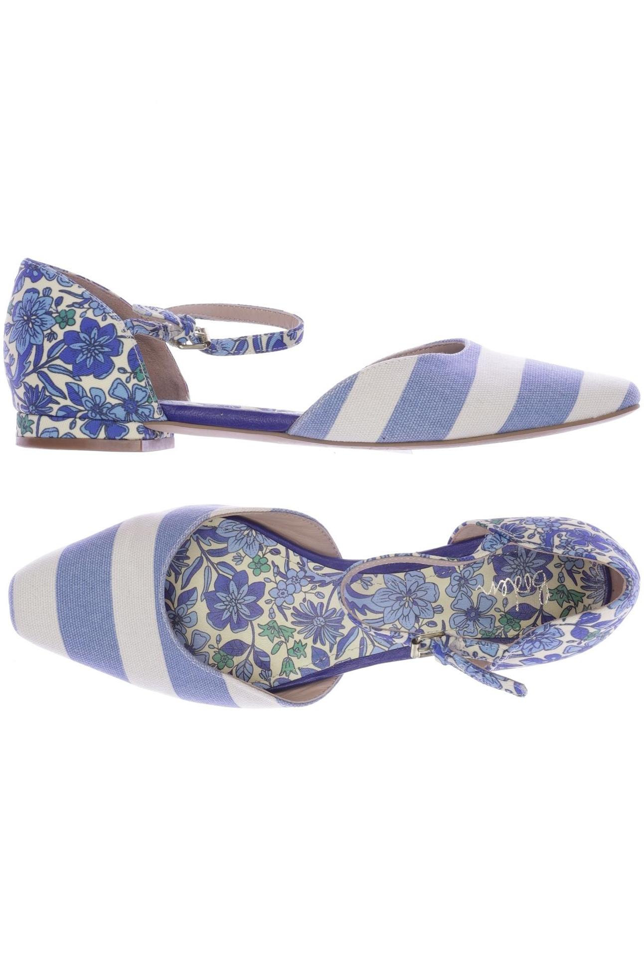 

Boden Damen Ballerinas, blau, Gr. 38