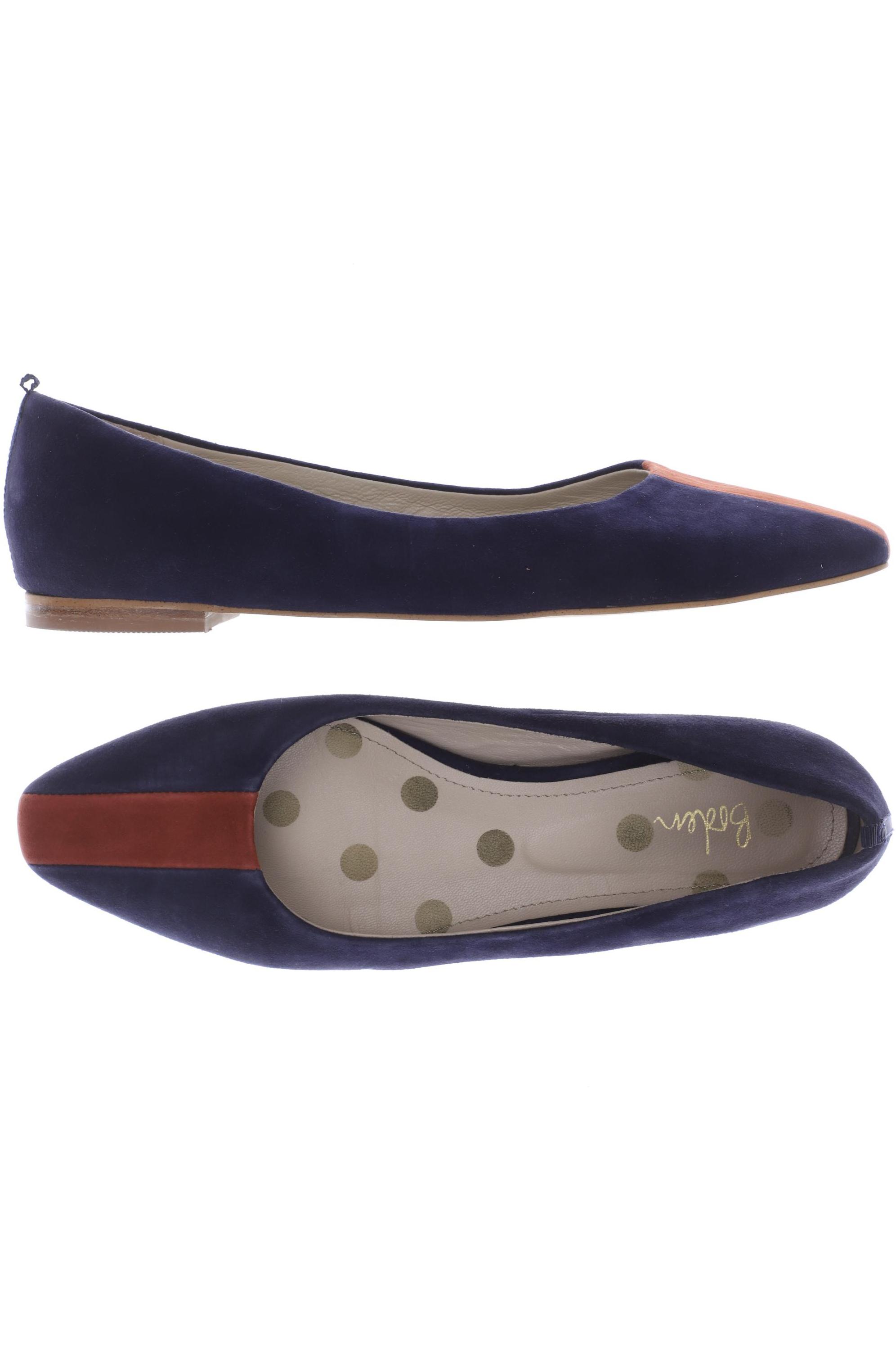 

Boden Damen Ballerinas, marineblau