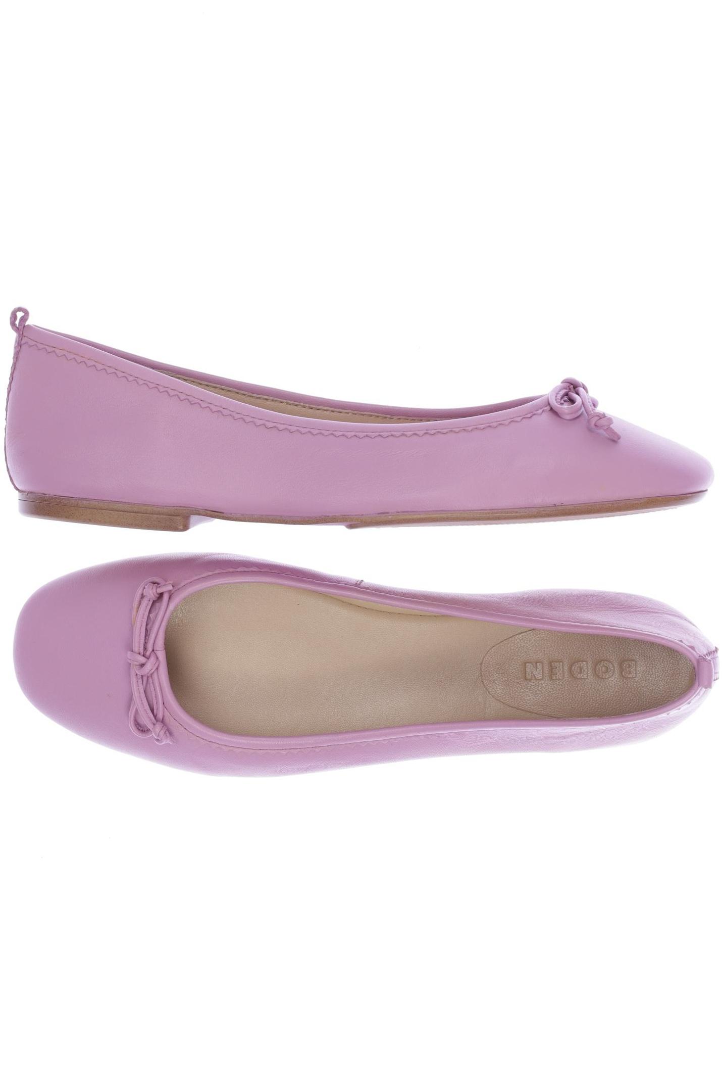 

Boden Damen Ballerinas, pink, Gr. 38