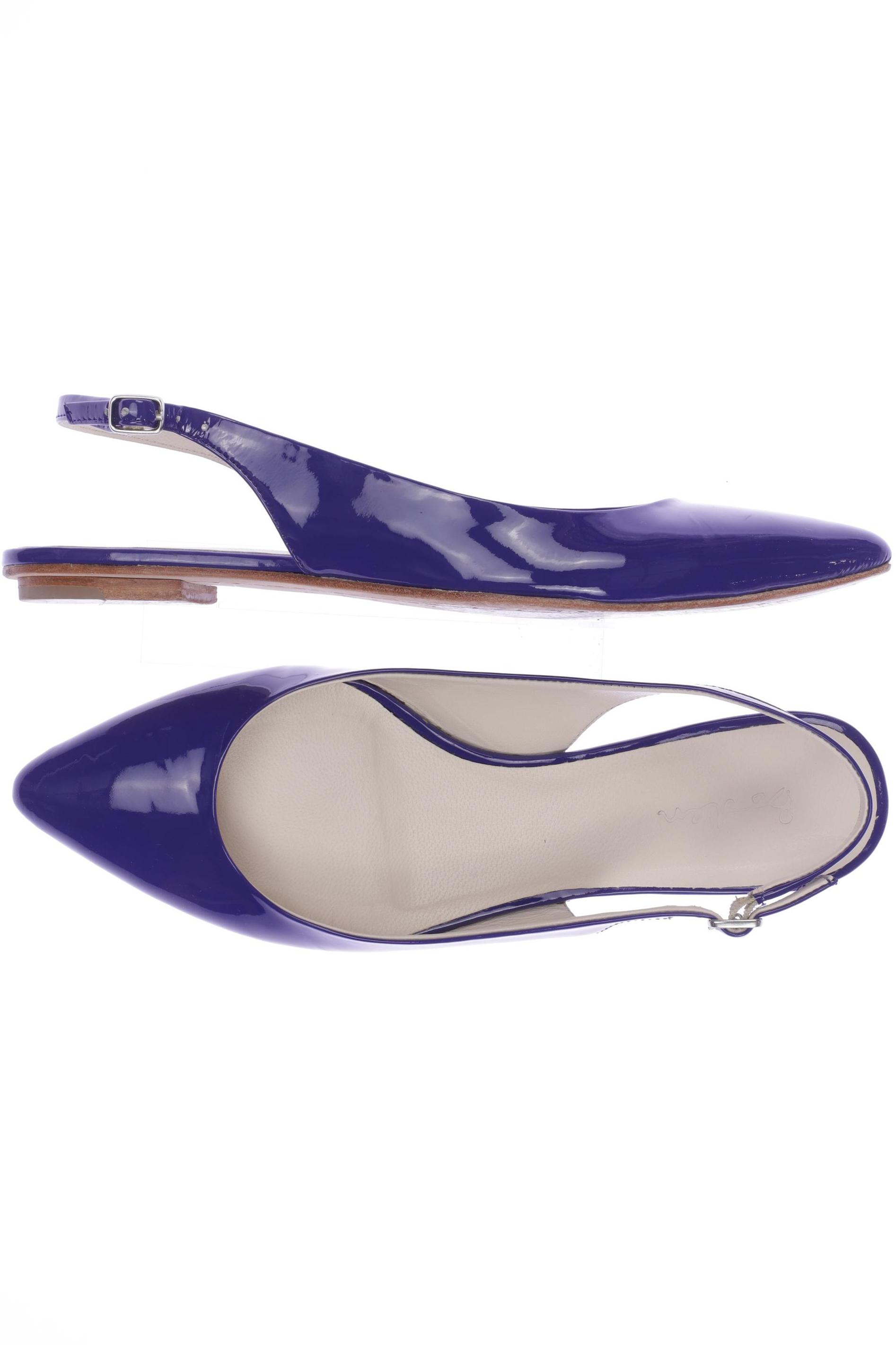 

Boden Damen Ballerinas, blau, Gr. 40