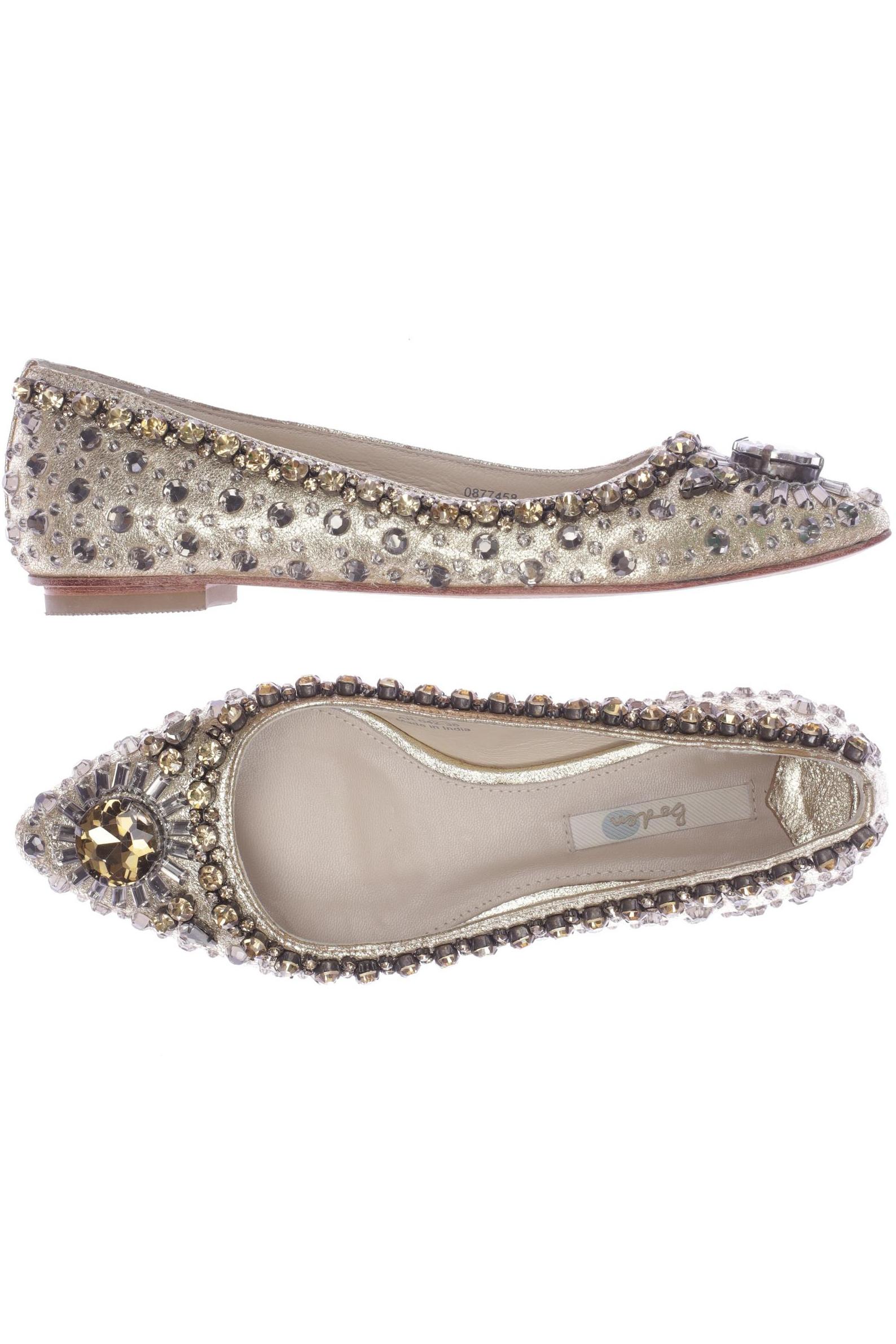 

Boden Damen Ballerinas, gold, Gr. 38