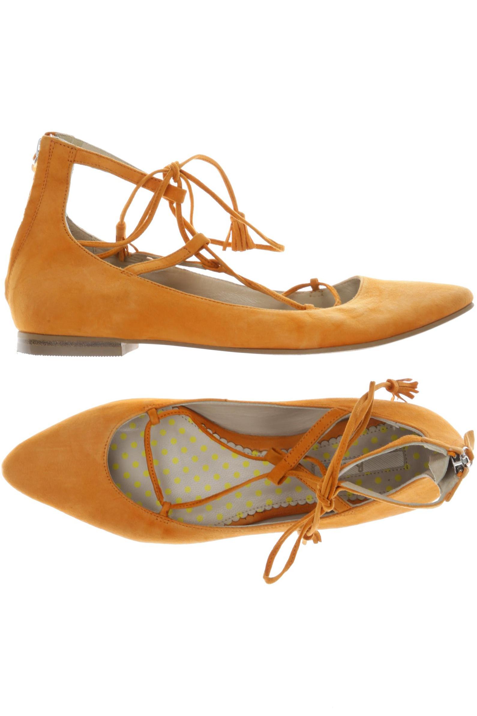 

Boden Damen Ballerinas, orange, Gr. 39