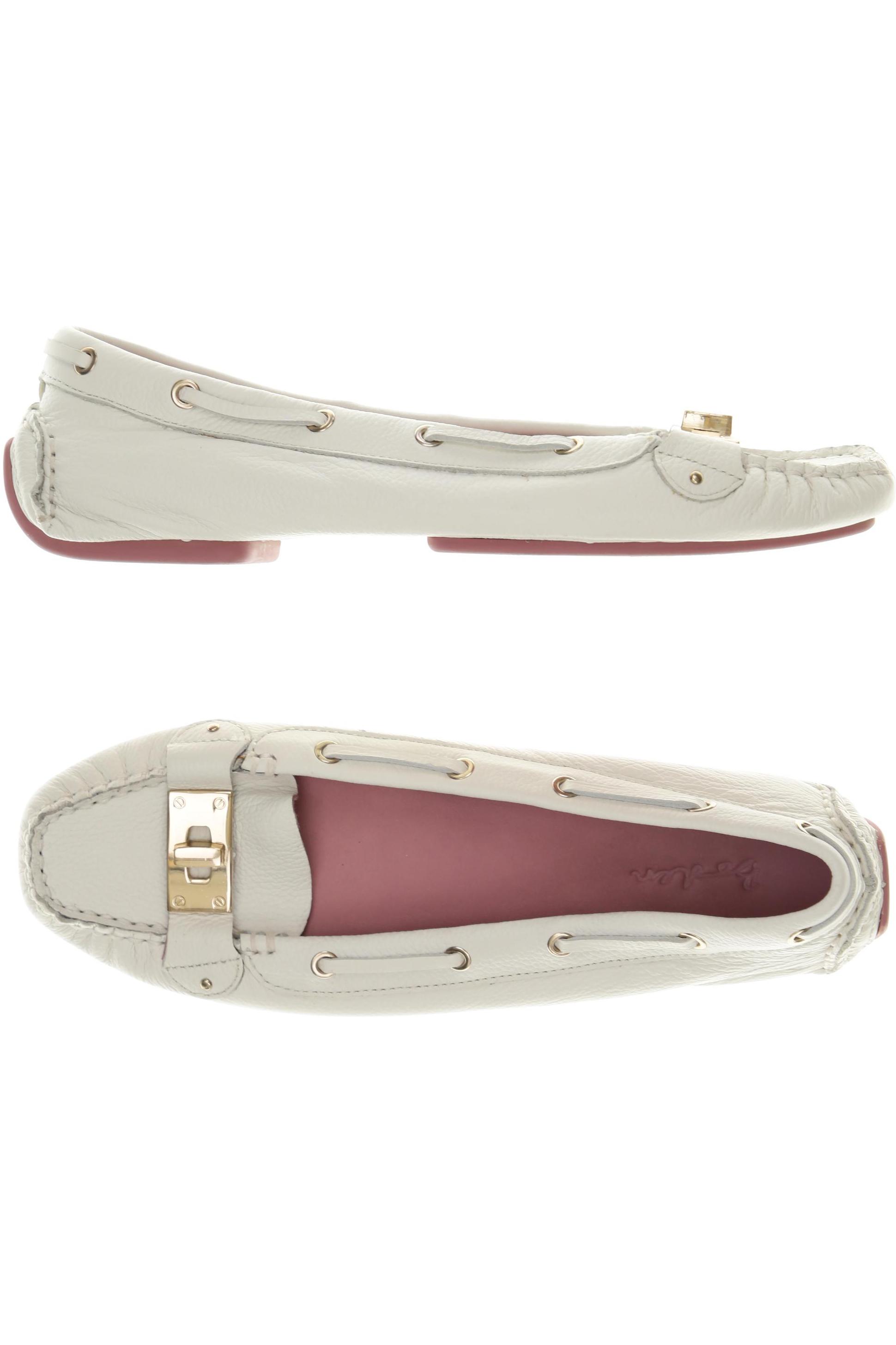 

Boden Damen Ballerinas, weiß, Gr. 39